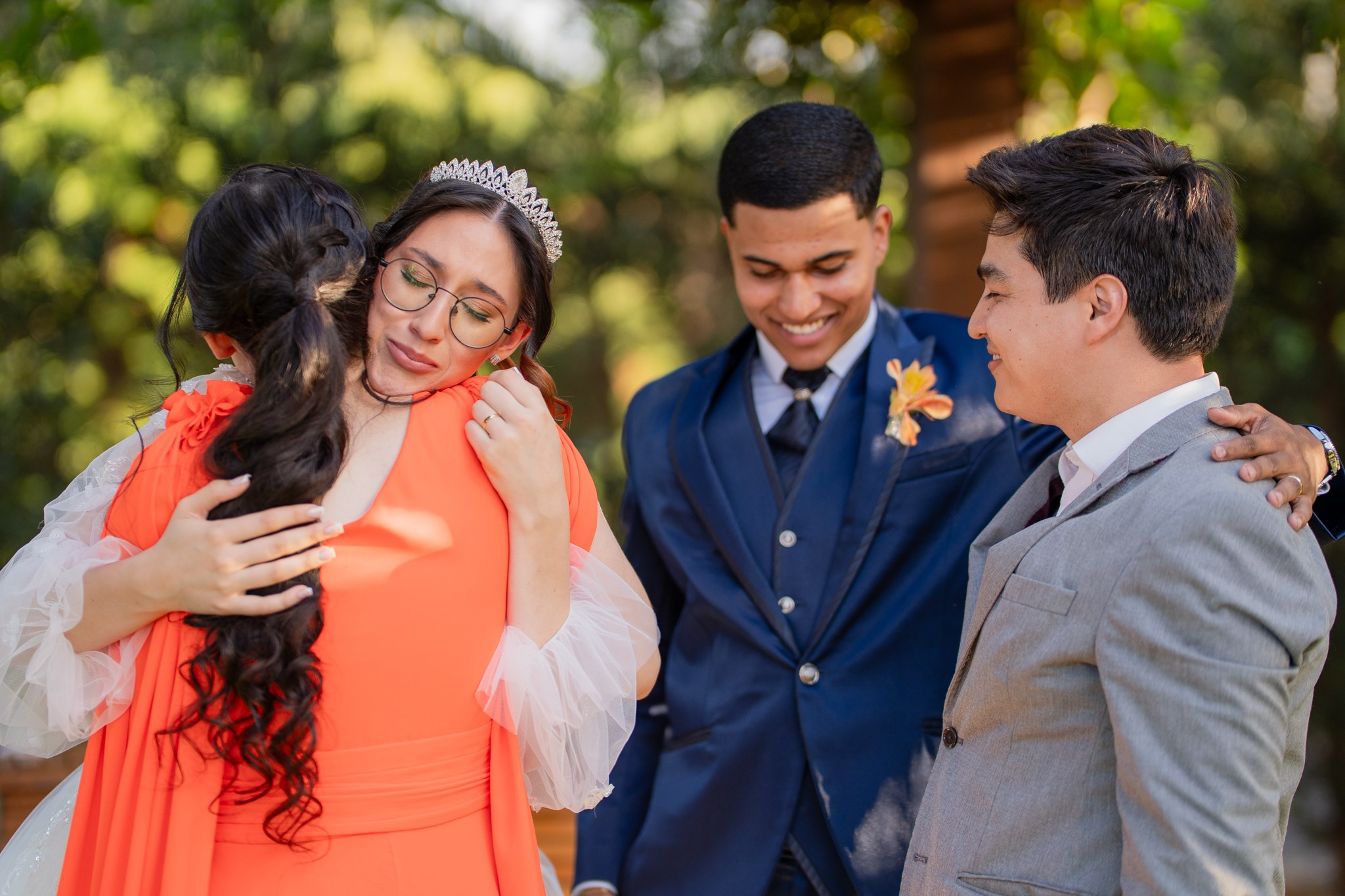 Larissa & Vinicius — Espaço Faveral / Aararaquara. Robson Colaço