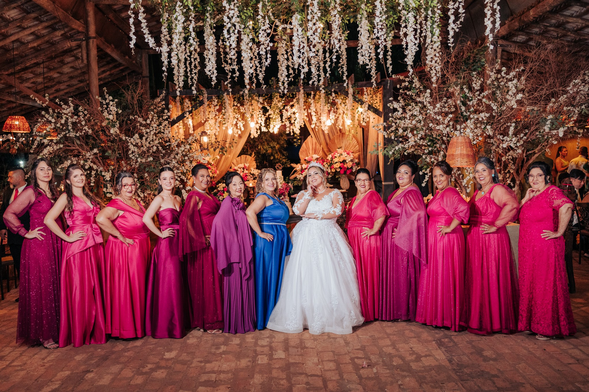 Nathallya & Antônio Marco — Vila Casali / Piratininga SP. Robson Colaço
