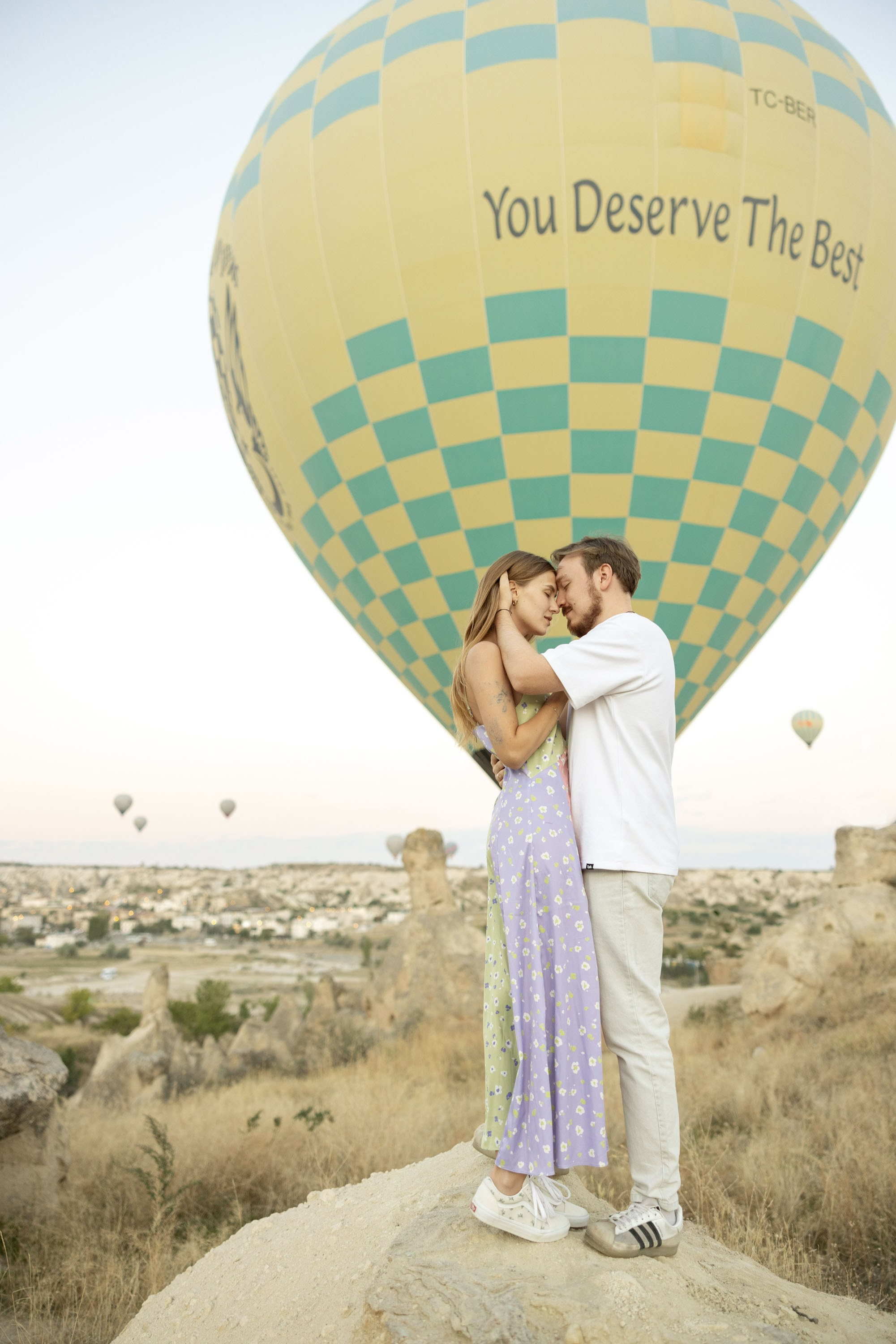 Misha & Kristina. Фотограф в Каппадокии / Julia Ganch