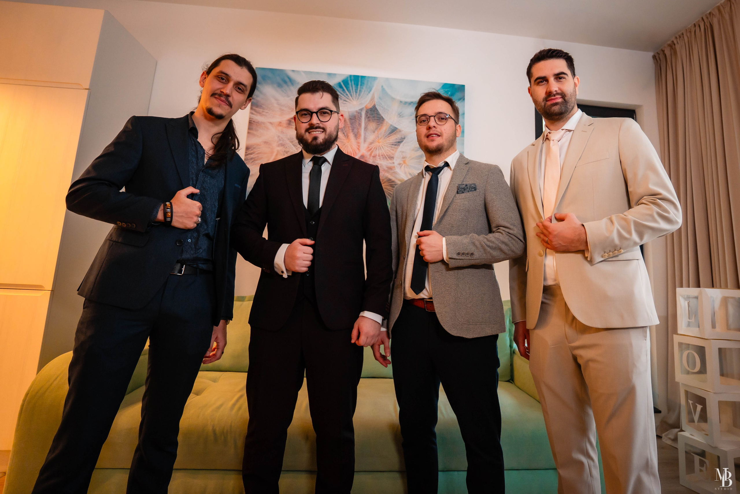 Constantin și Cătălina. MBT STUDIO