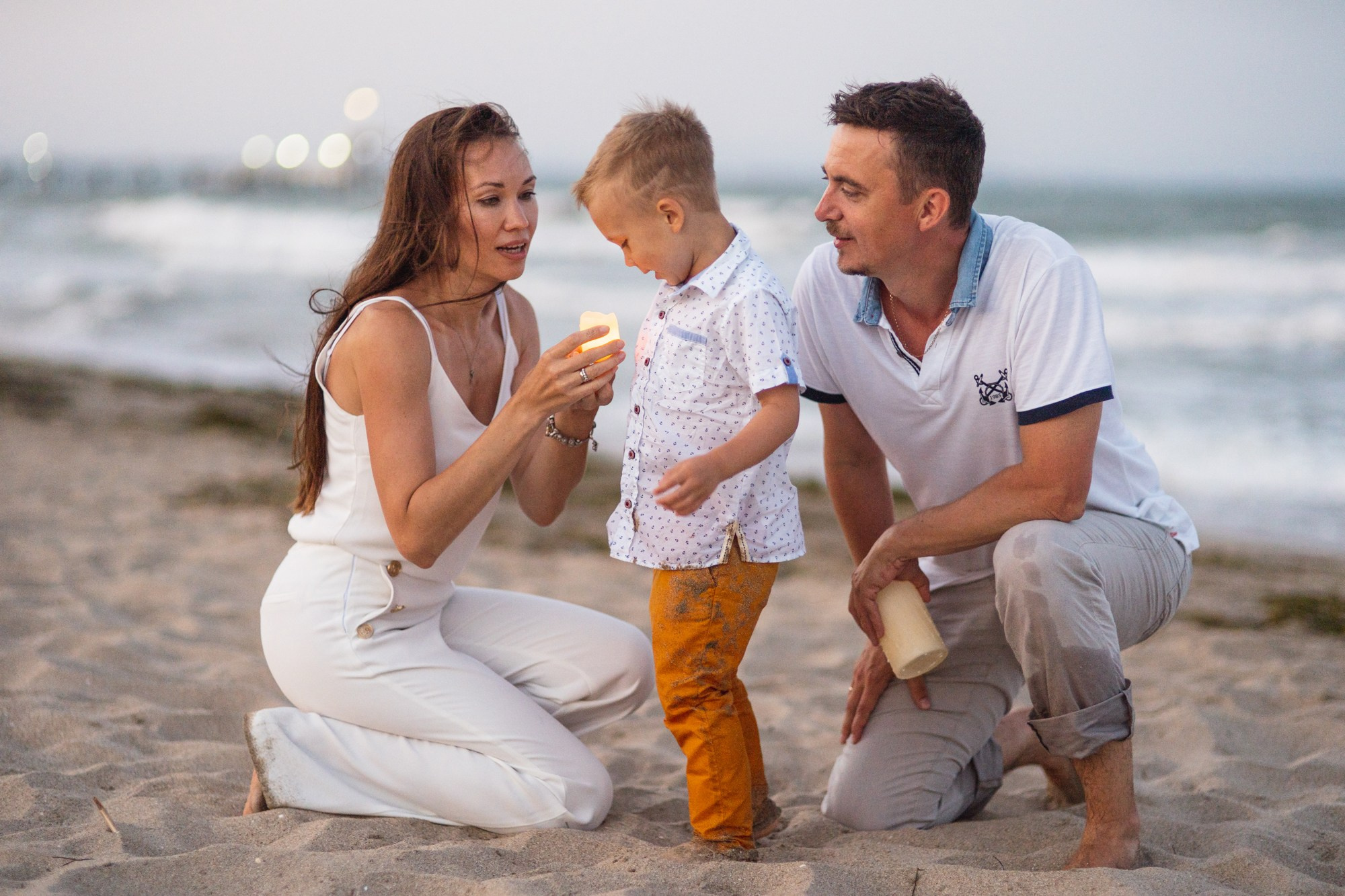 Sveta + Sergey = Danya. Photograph in Bulgaria Katerina Zubkova