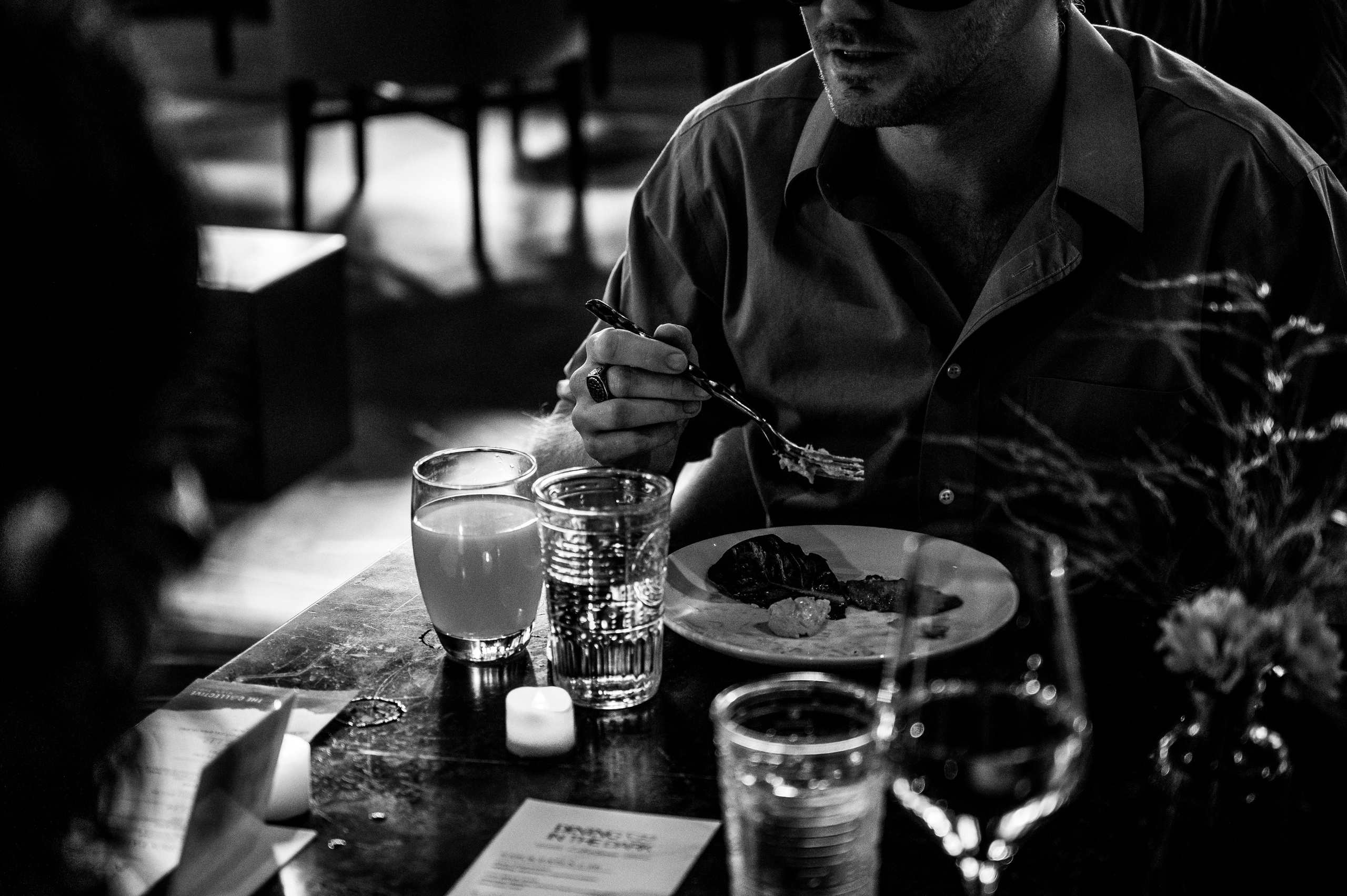 Dining in the Dark. Collective x Fever Seattle