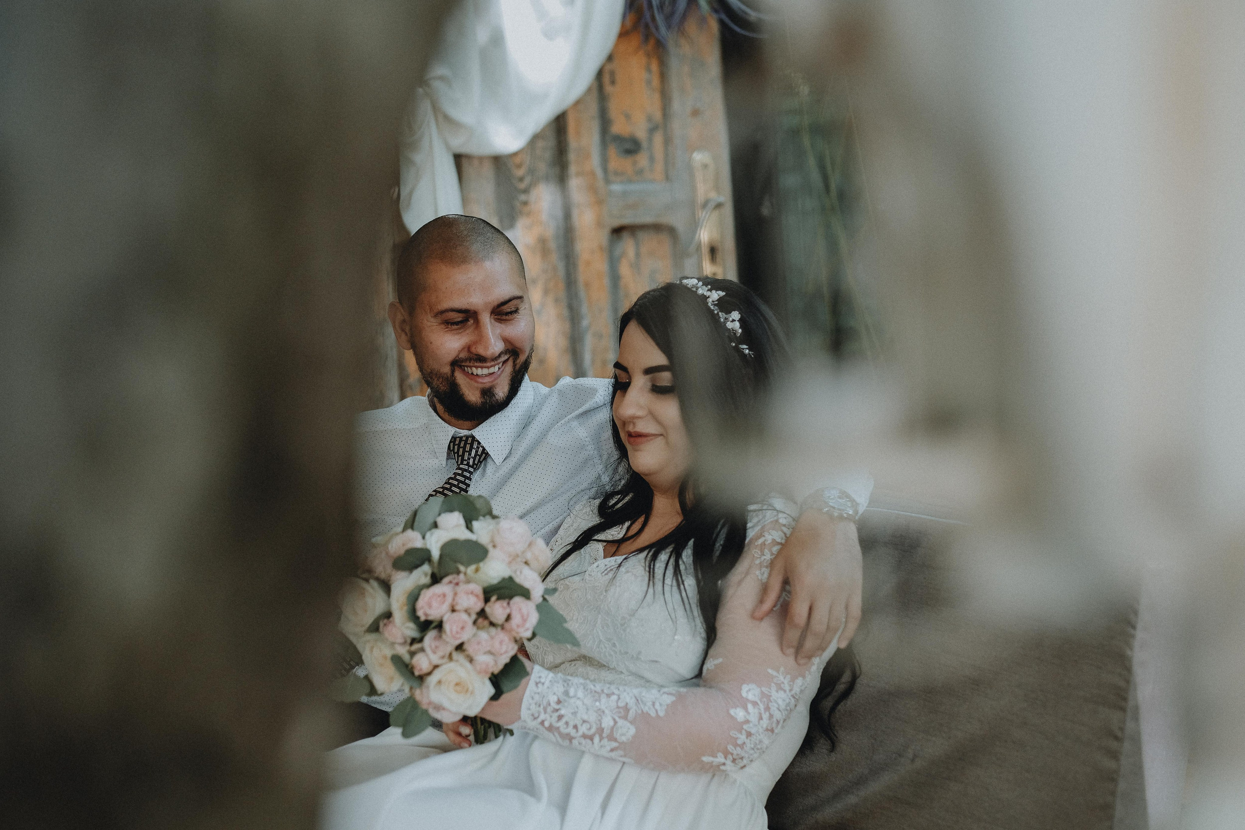 Alexandra + George. Hornetart
