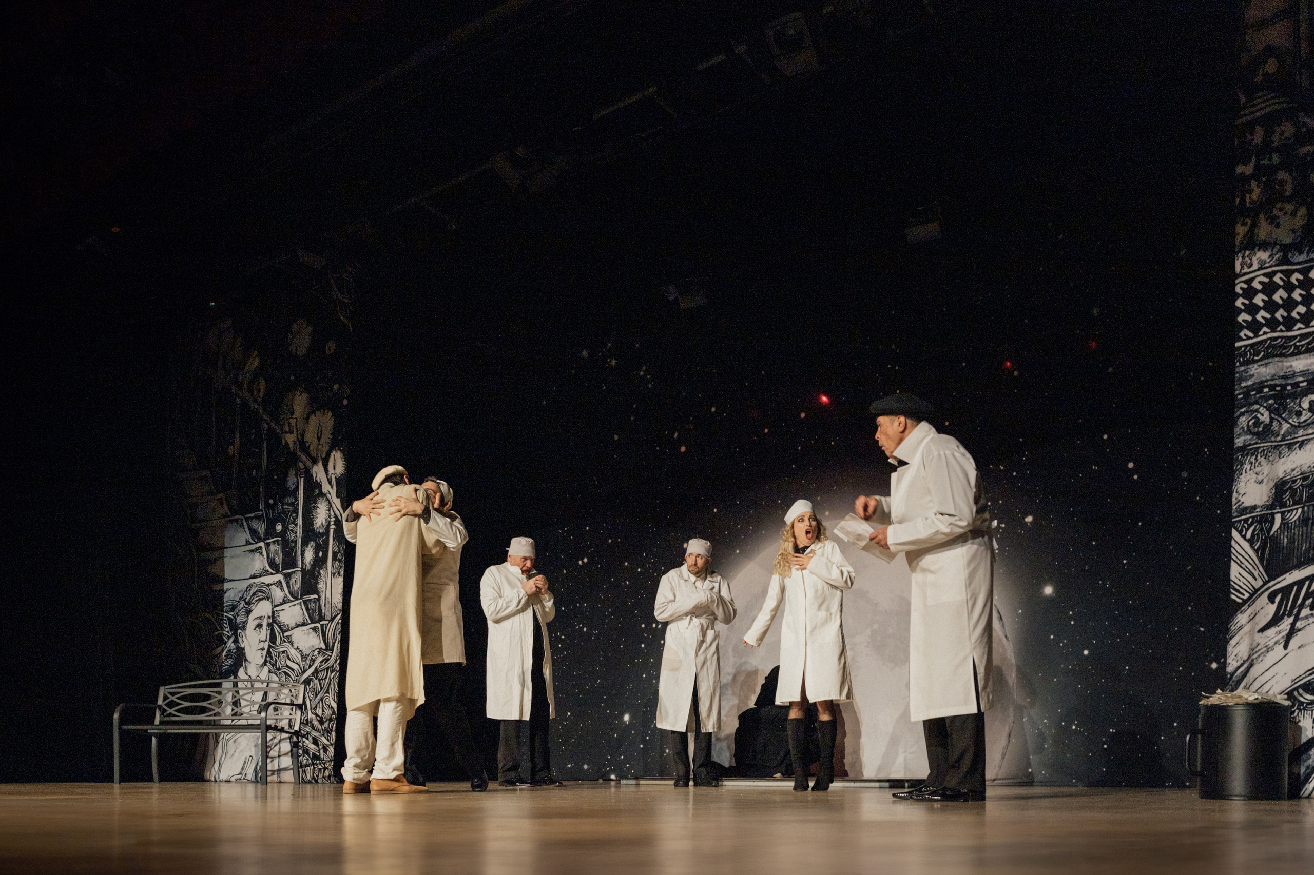 Мастер и Маргарита. Фотографии с мероприятий в Монреале