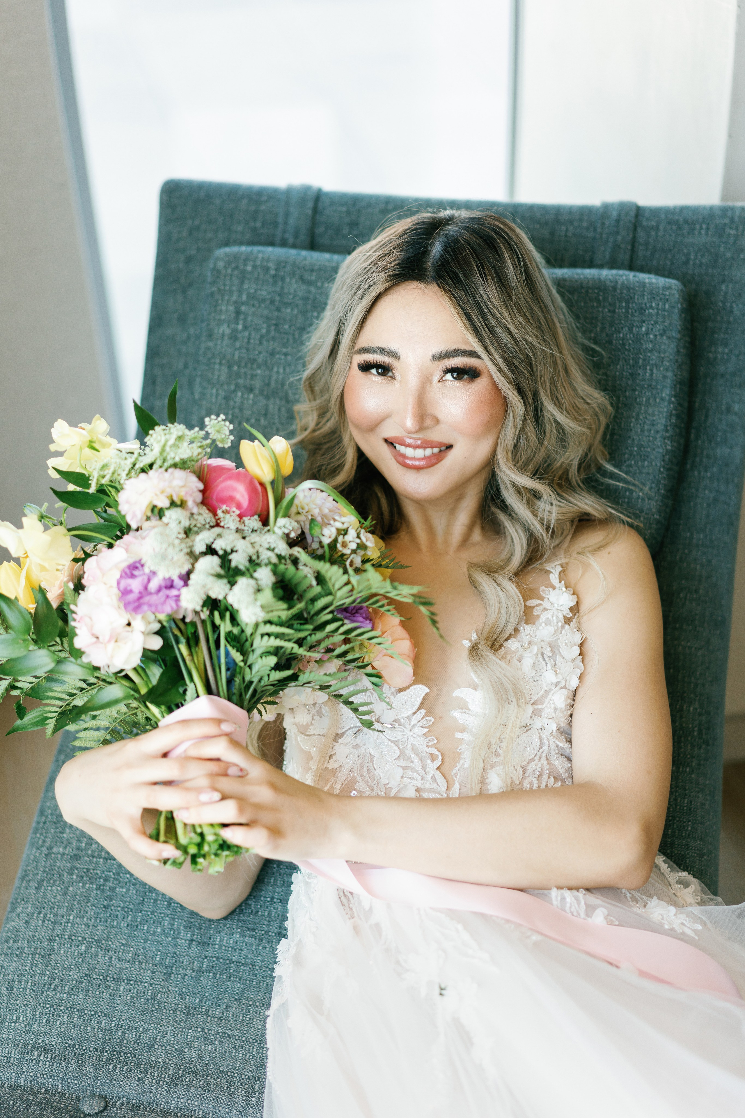 Wedding at Conrad Hotel Los Angeles. Wedding Photography & Videography Team in California, Los Angeles, San Francisco, San Diego and Travel