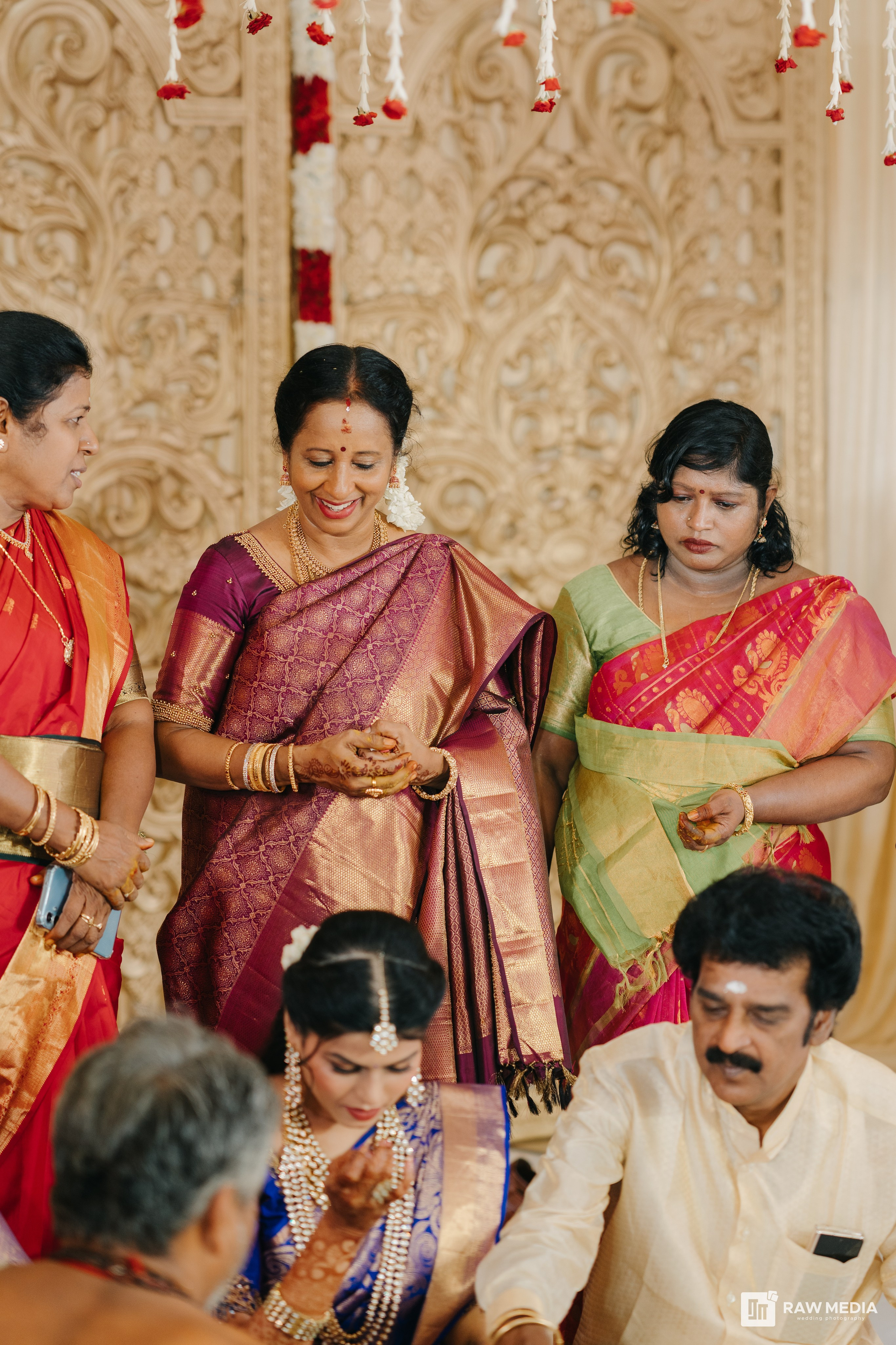 Hrasha + Hanisha: A Love Full of Laughter and Light. “Raw Media: Authentic Wedding Stories in Vivid Detail”