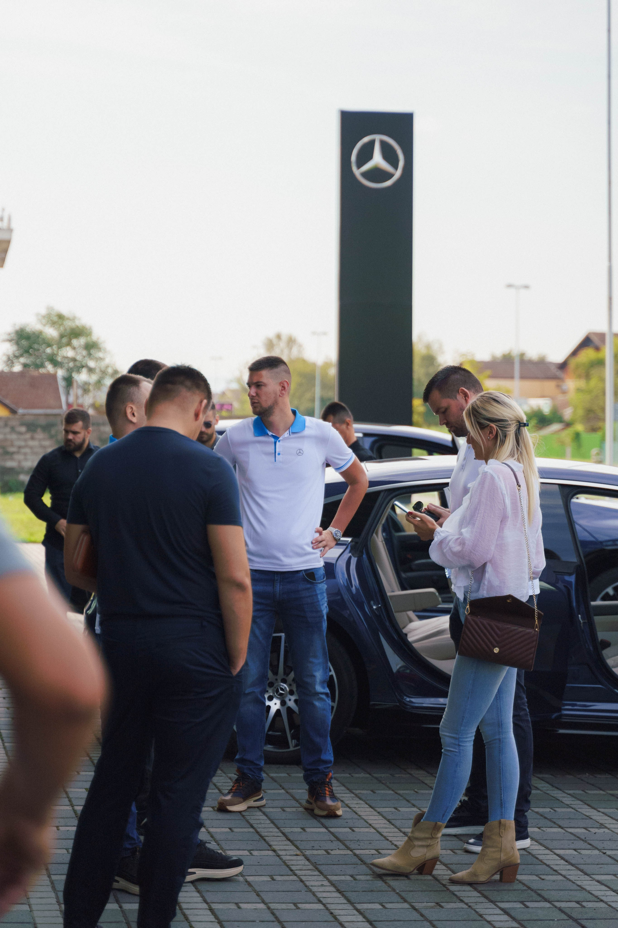 Auto kuca Mikom EV event. Жуков Студио