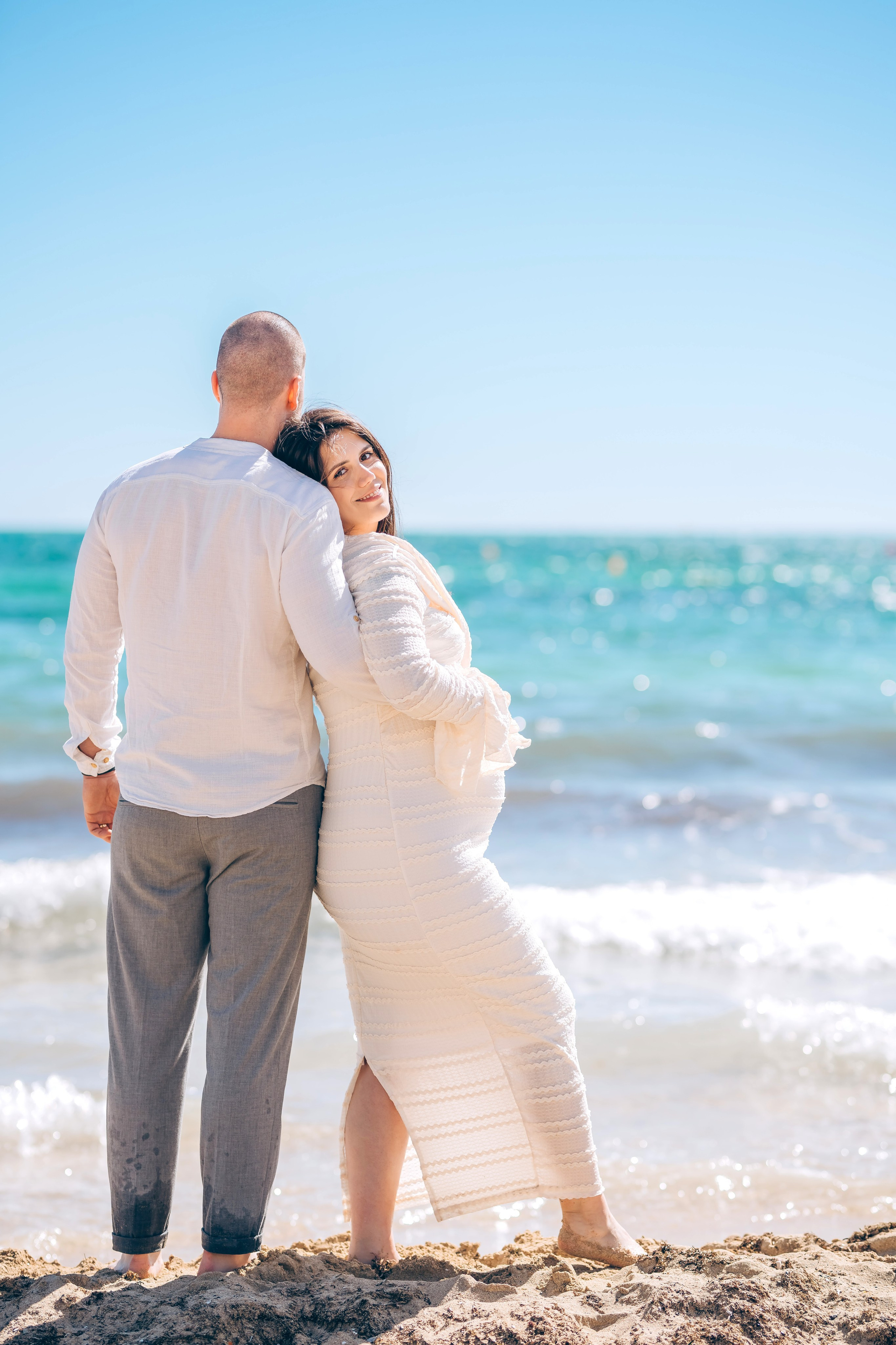 Waiting for you. Фотограф у Пальма де Майорка