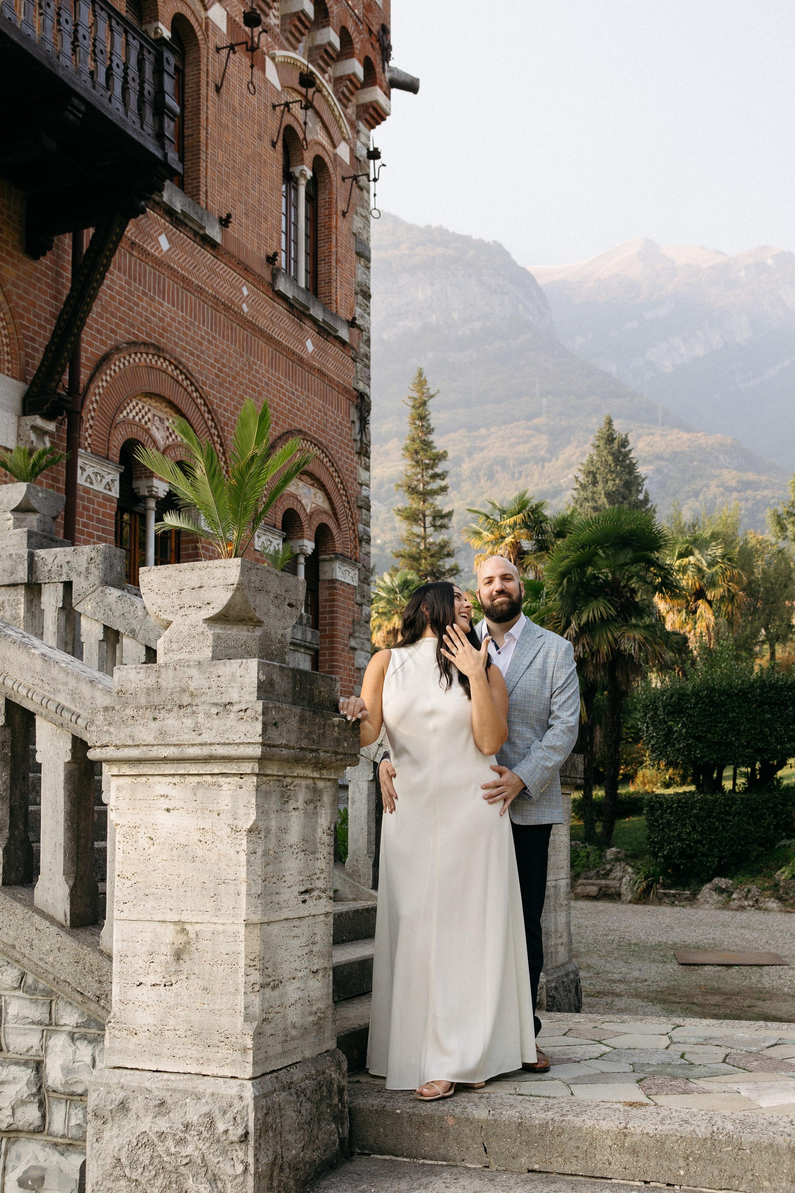Mike & Donna. Fotografo di matrimoni