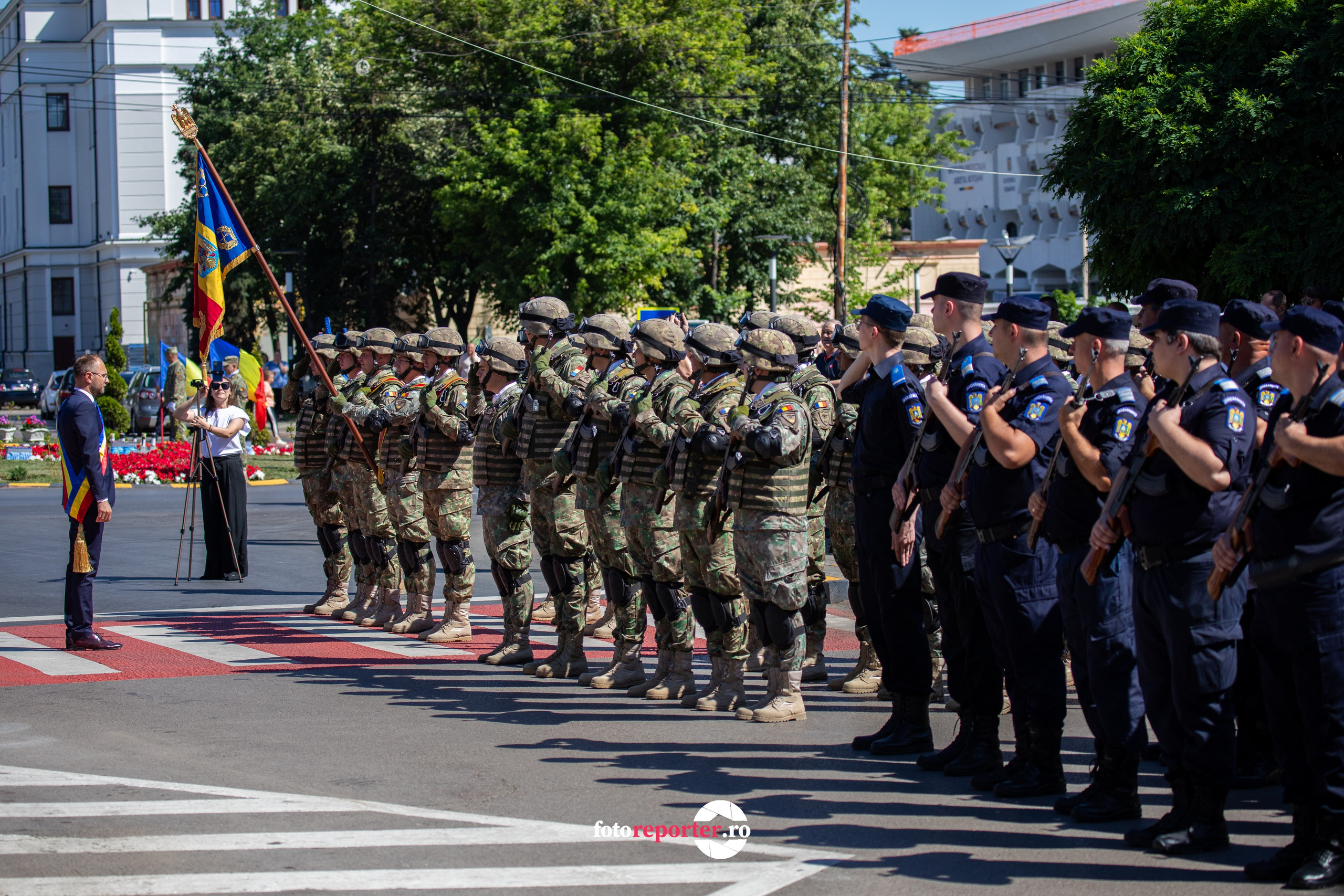 Ziua Drapelului Național sărbătorită la Botoșani. GALERIE FOTO.https://foto-reporter.ro .https://www.facebook.com/alinochirila/