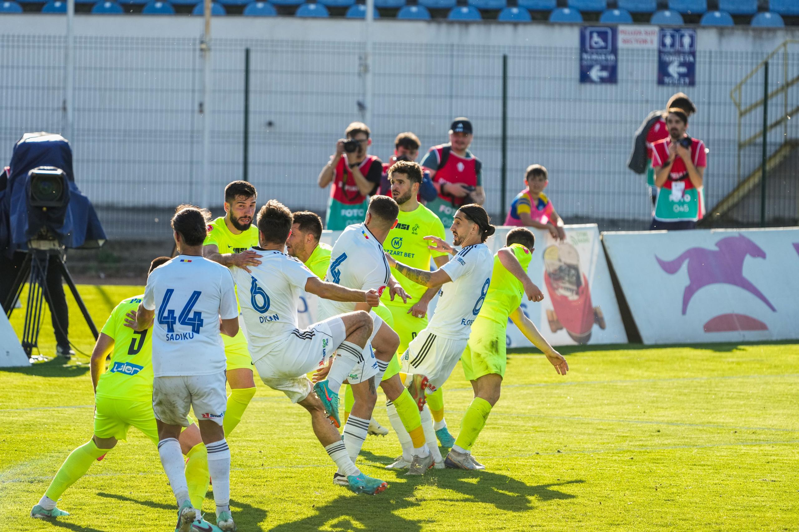 FC BOTOSANI - POLI IASI