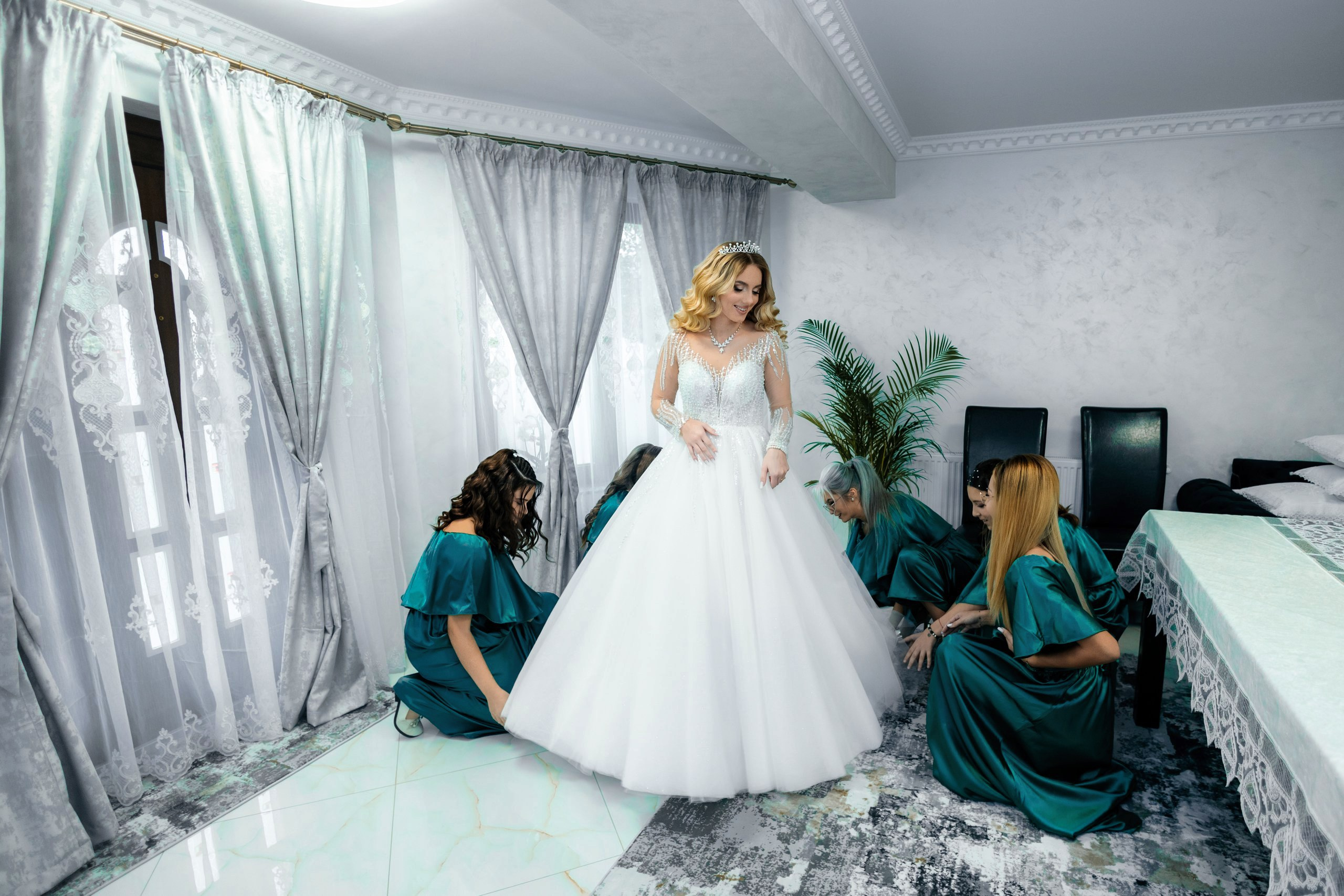 Mireasa în ziua nunții – emoție, eleganță și momente autentice | Fotograf nuntă