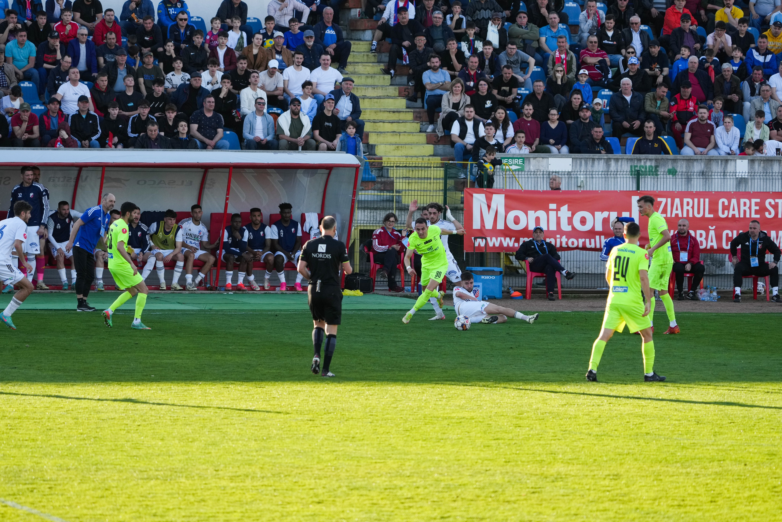 FC BOTOSANI - POLI IASI