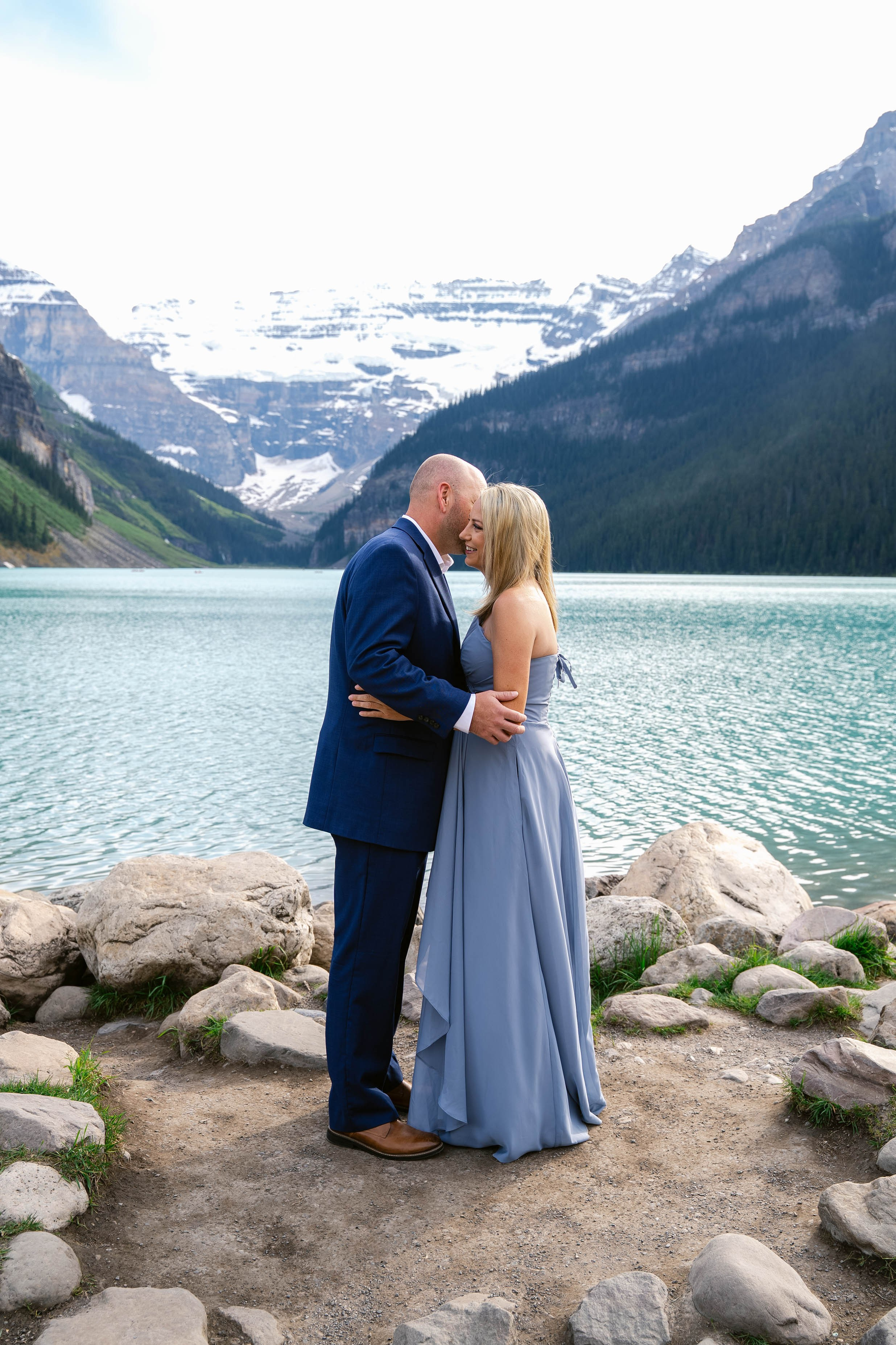 Lake Louise — Lina & Eric. Ching Li Photography
