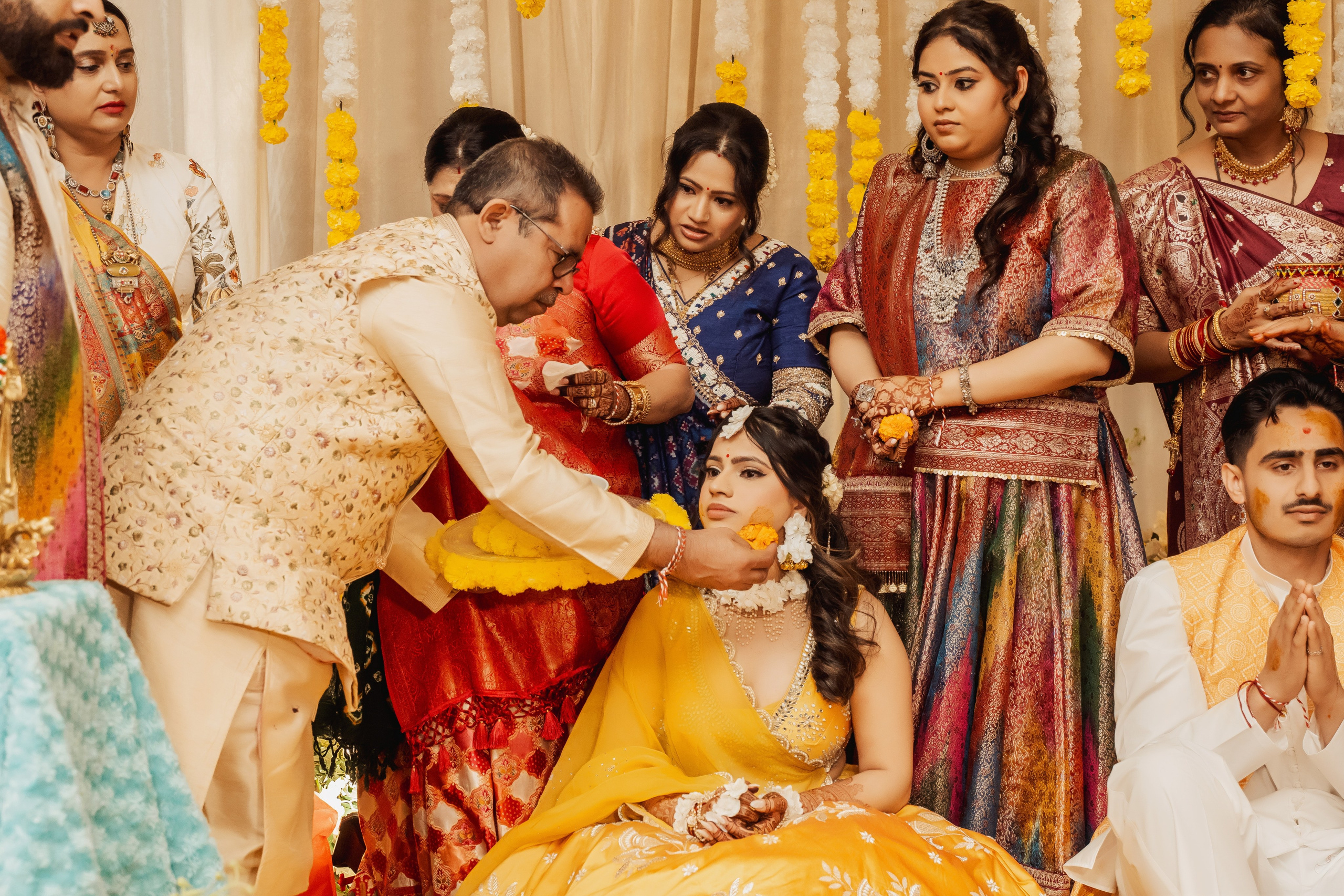 Prem & Nishtha. Wedding Photographer & Cinematographer studios