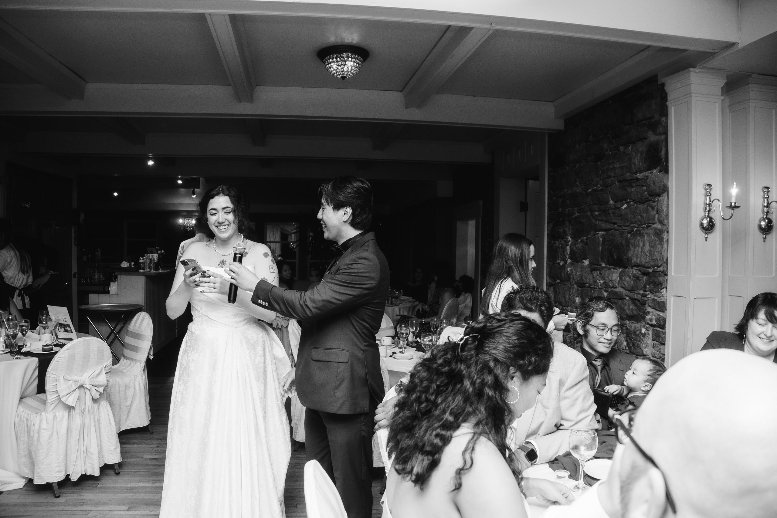 Wedding of Camille and Dinh. Wedding and Family Photography Montreal Muriel Oe Photo