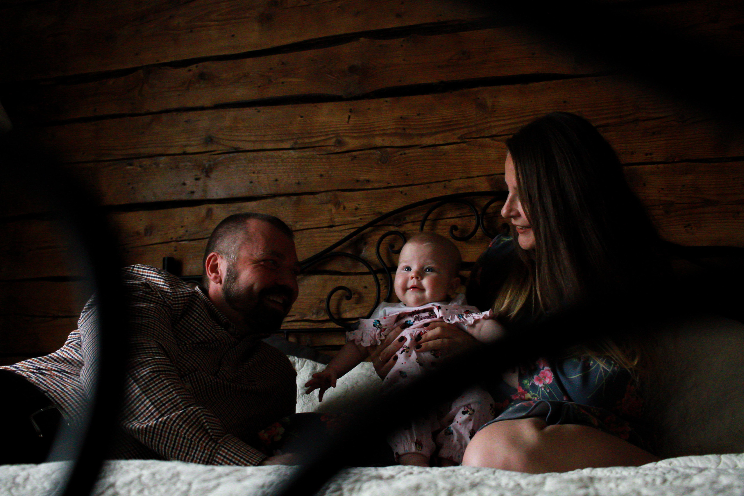 Милый дом. Семейный фотограф в Таллинне Лия Усманова