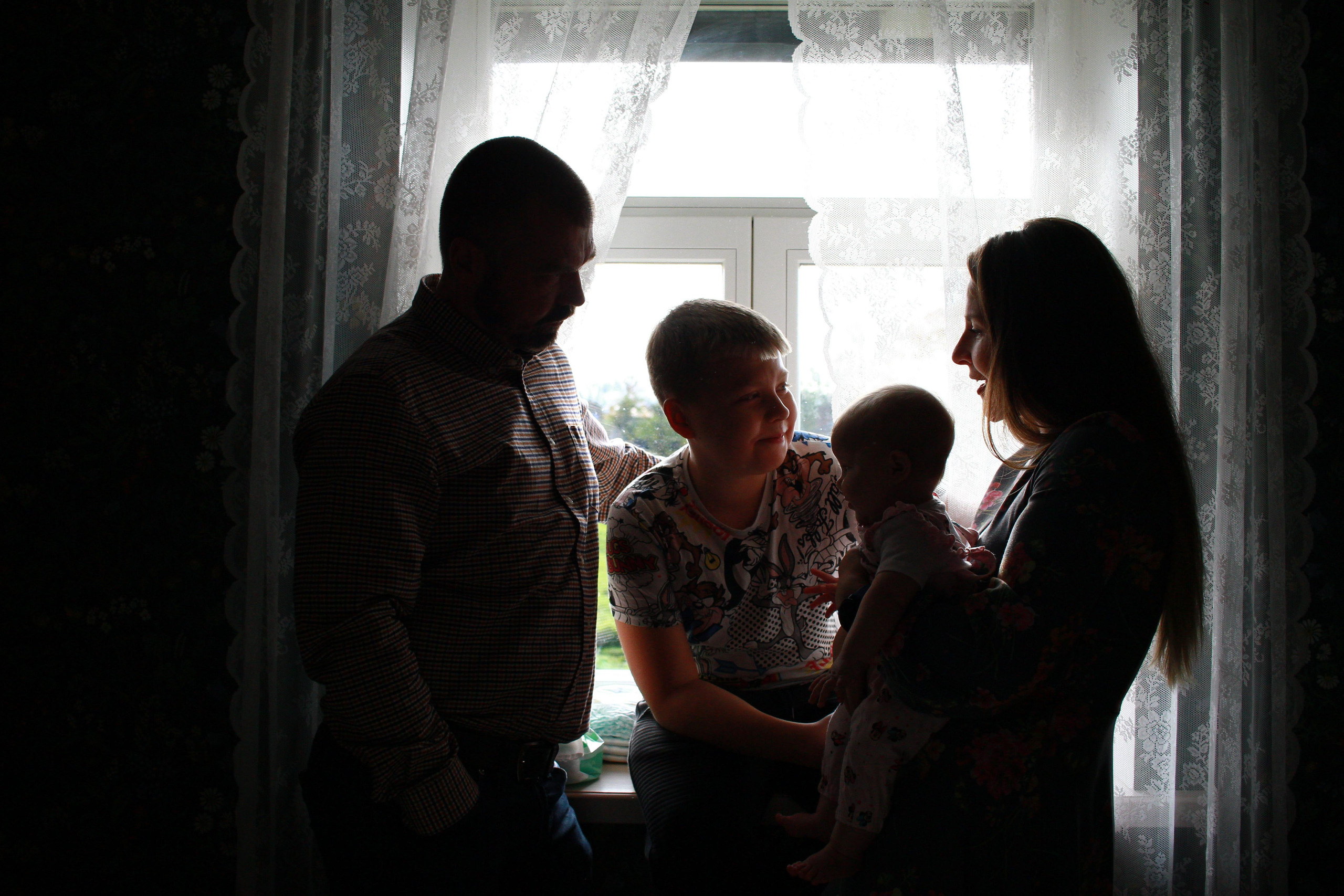 Милый дом. Семейный фотограф в Таллинне Лия Усманова