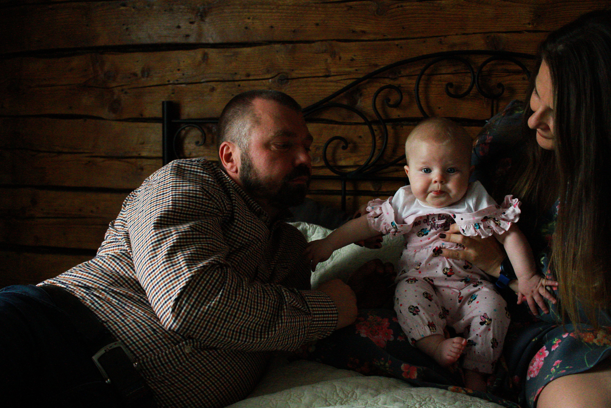 Милый дом. Семейный фотограф в Таллинне Лия Усманова