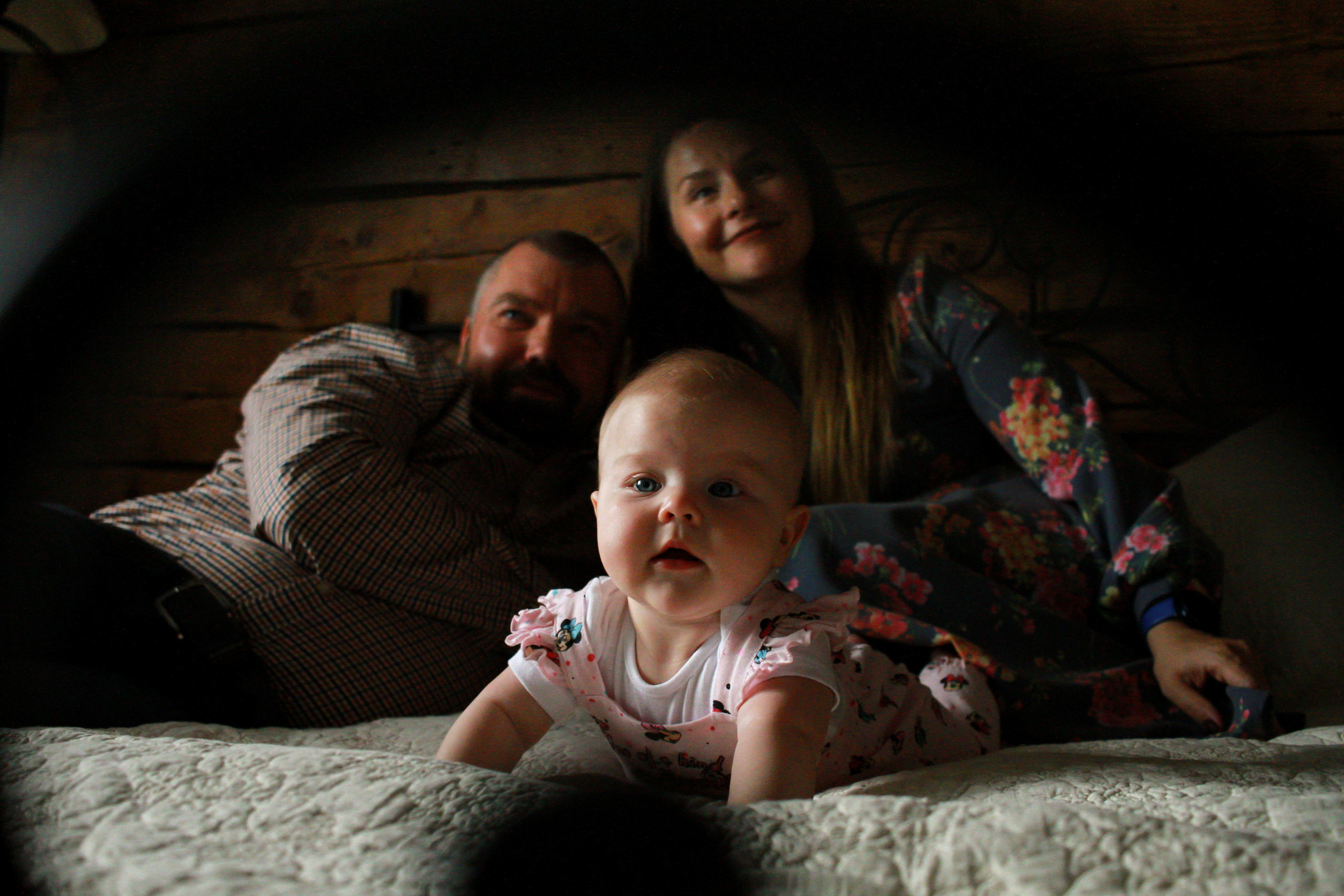 Милый дом. Семейный фотограф в Таллинне Лия Усманова