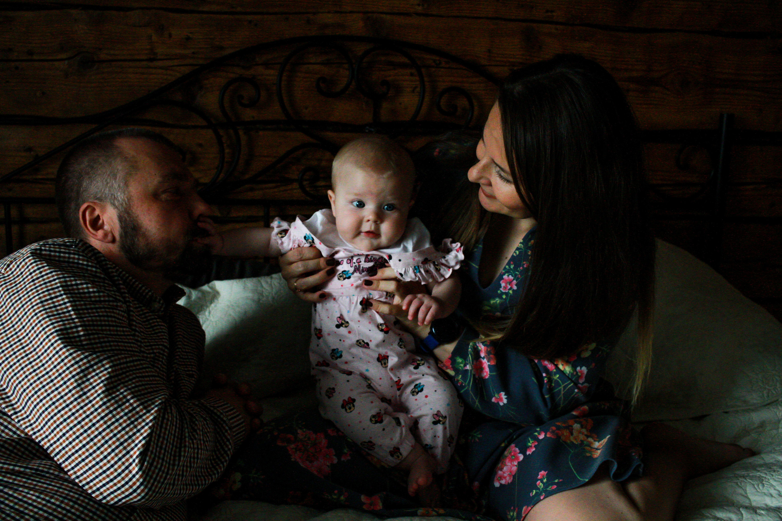 Милый дом. Семейный фотограф в Таллинне Лия Усманова