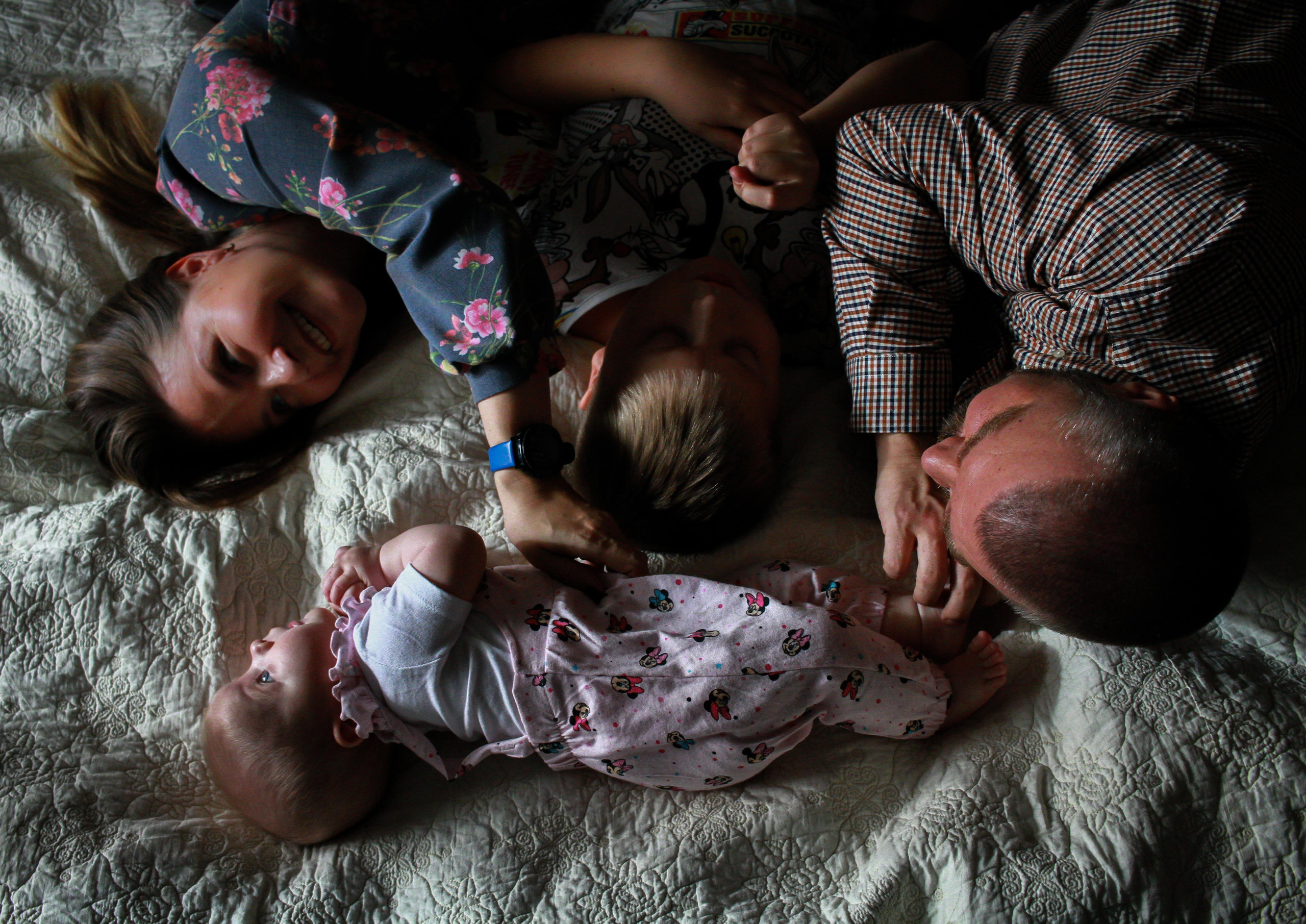 Милый дом. Семейный фотограф в Таллинне Лия Усманова