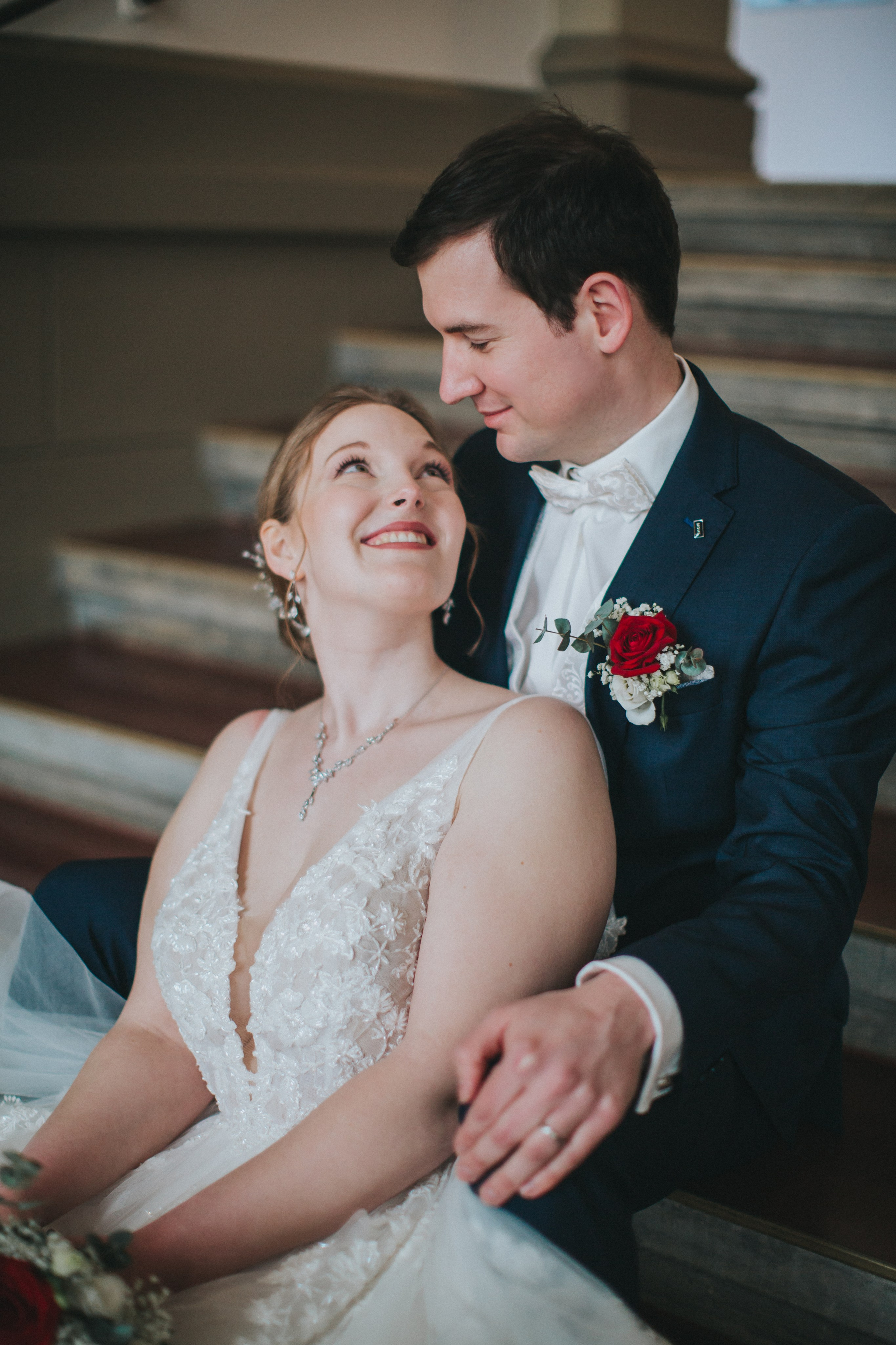 M&K. Hochzeitsfotografin in Hamburg Evgenia Voss