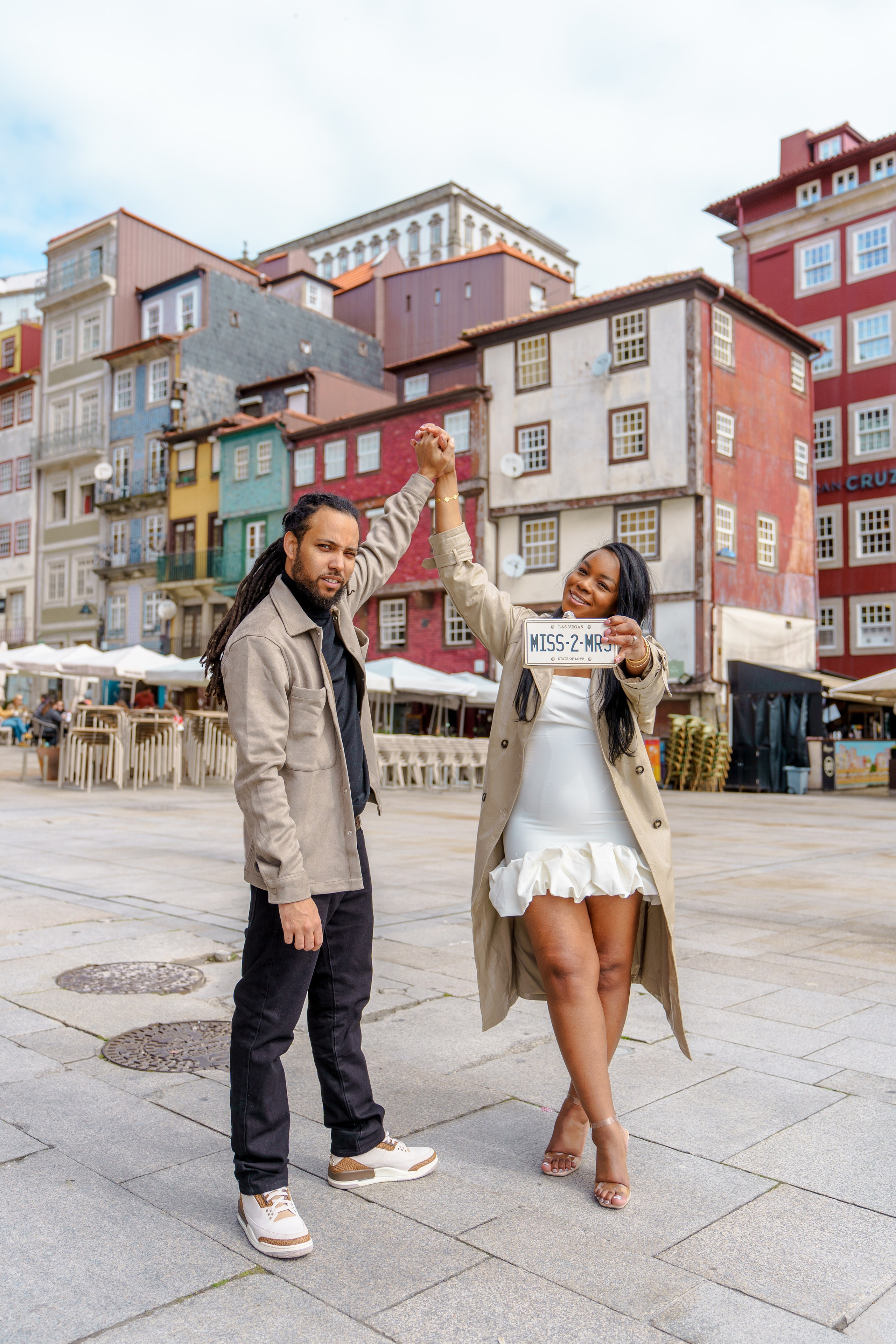 Natalie & Michael in Porto. Porto Travel Photographer | Couples & Vacation Photos in Portugal — WePortugal