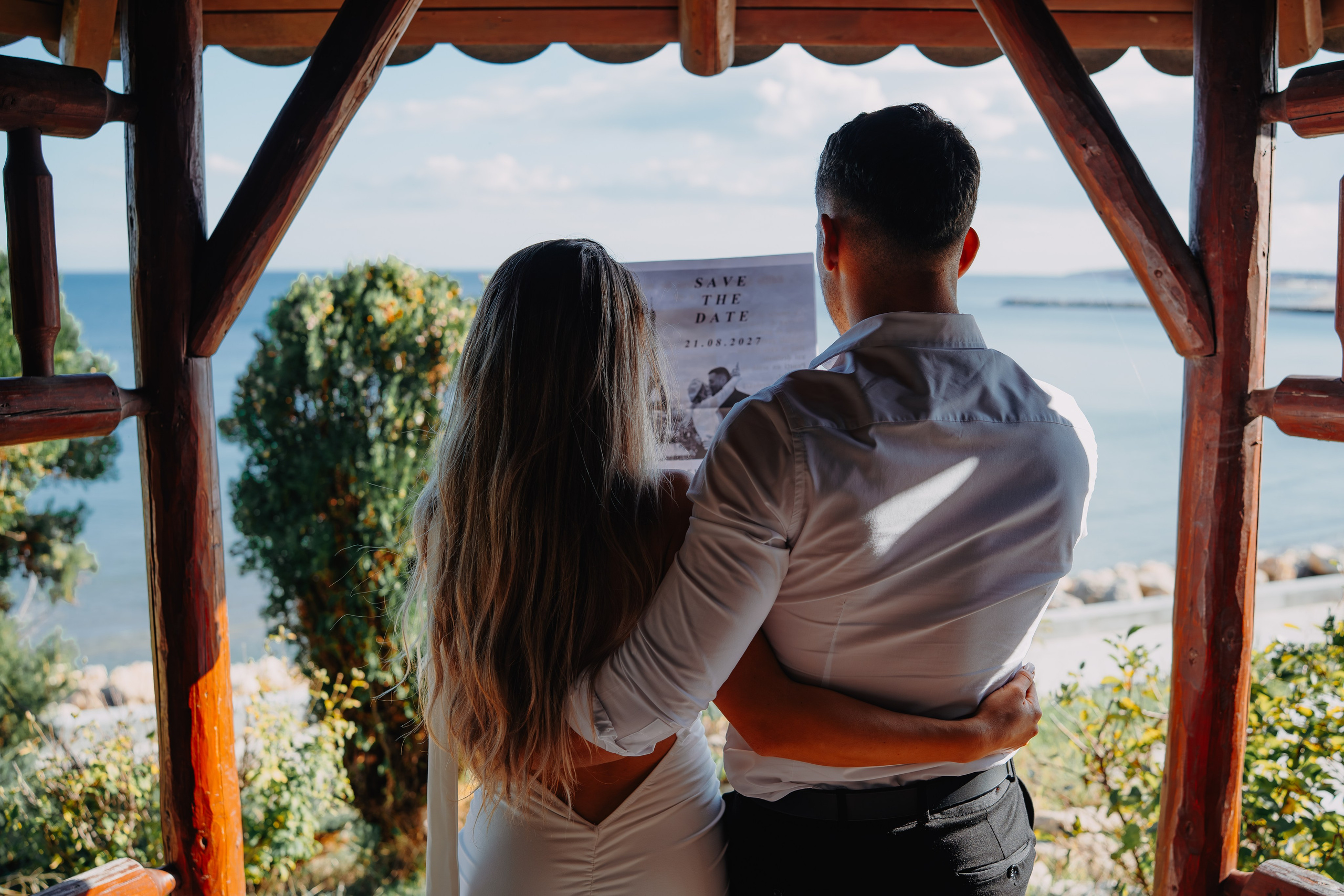 ANDREEA & RAZVAN - SAVE THE DATE. Fotograf Nuntă | Lucian Murgeanu - Fotograf Profesionist Evenimente