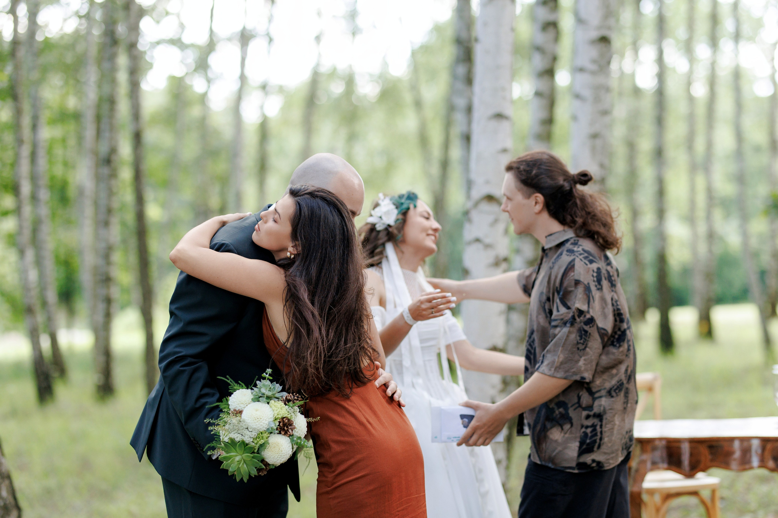 Janina & Wladek. Dworzyszcze Wola. 23.07.2025. Fotograf ślubny i rodzinny w Krakowie Yana Klymova
