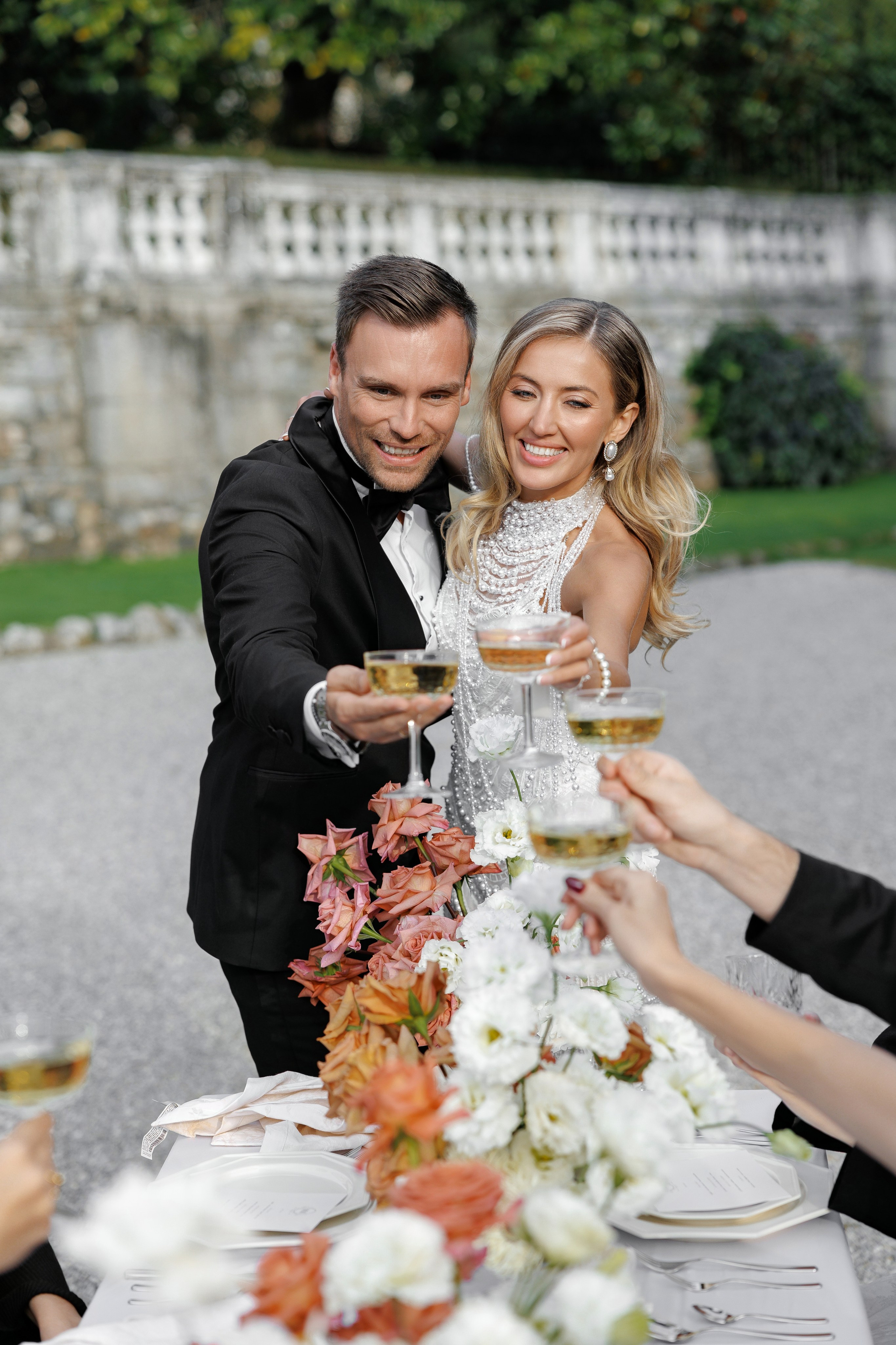 Diana & Chris. Willa Canton. 14.10.2025. Fotograf ślubny i rodzinny w Krakowie Yana Klymova