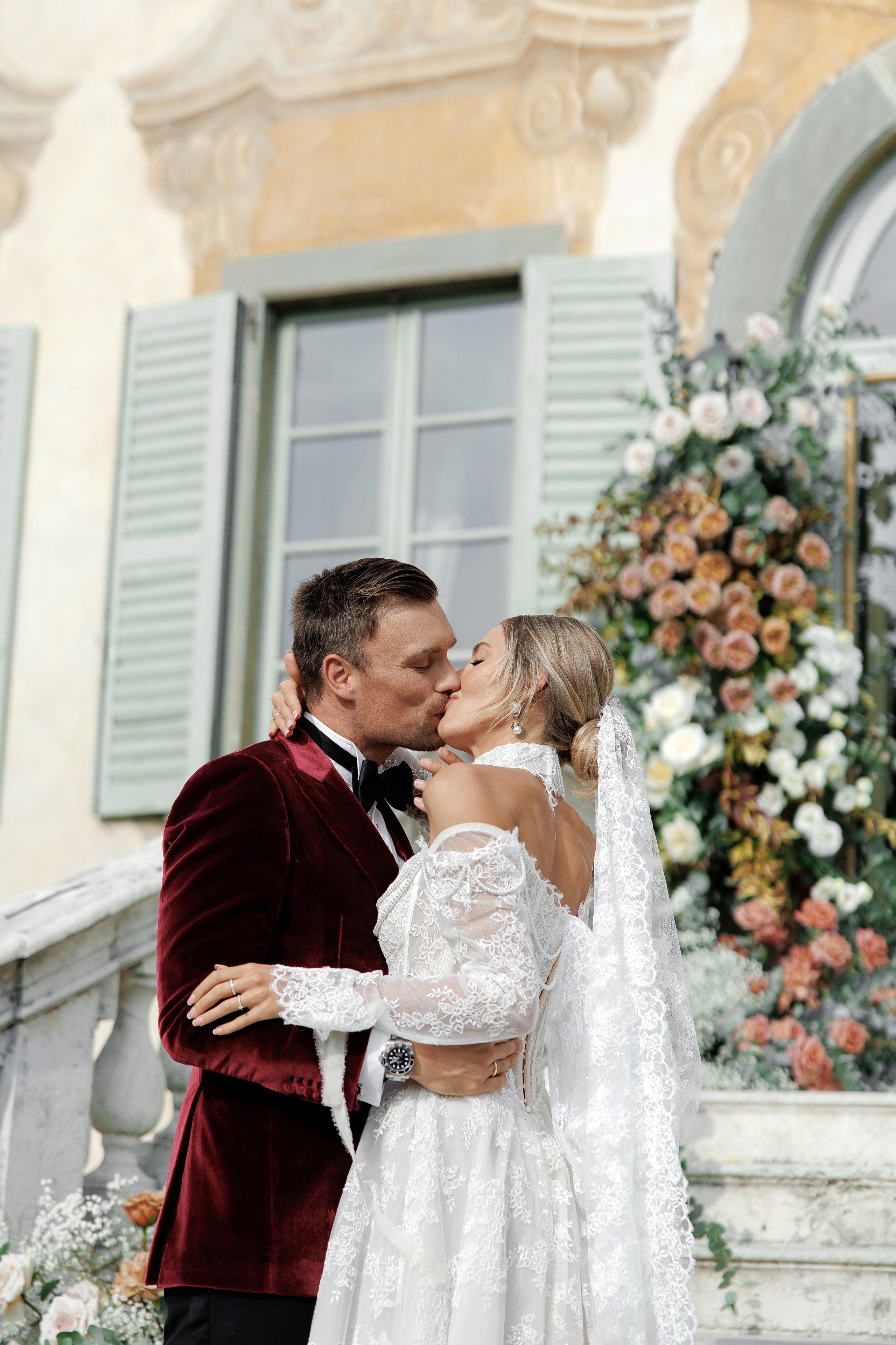 Diana & Chris. Willa Canton. 14.10.2025. Fotograf ślubny i rodzinny w Krakowie Yana Klymova