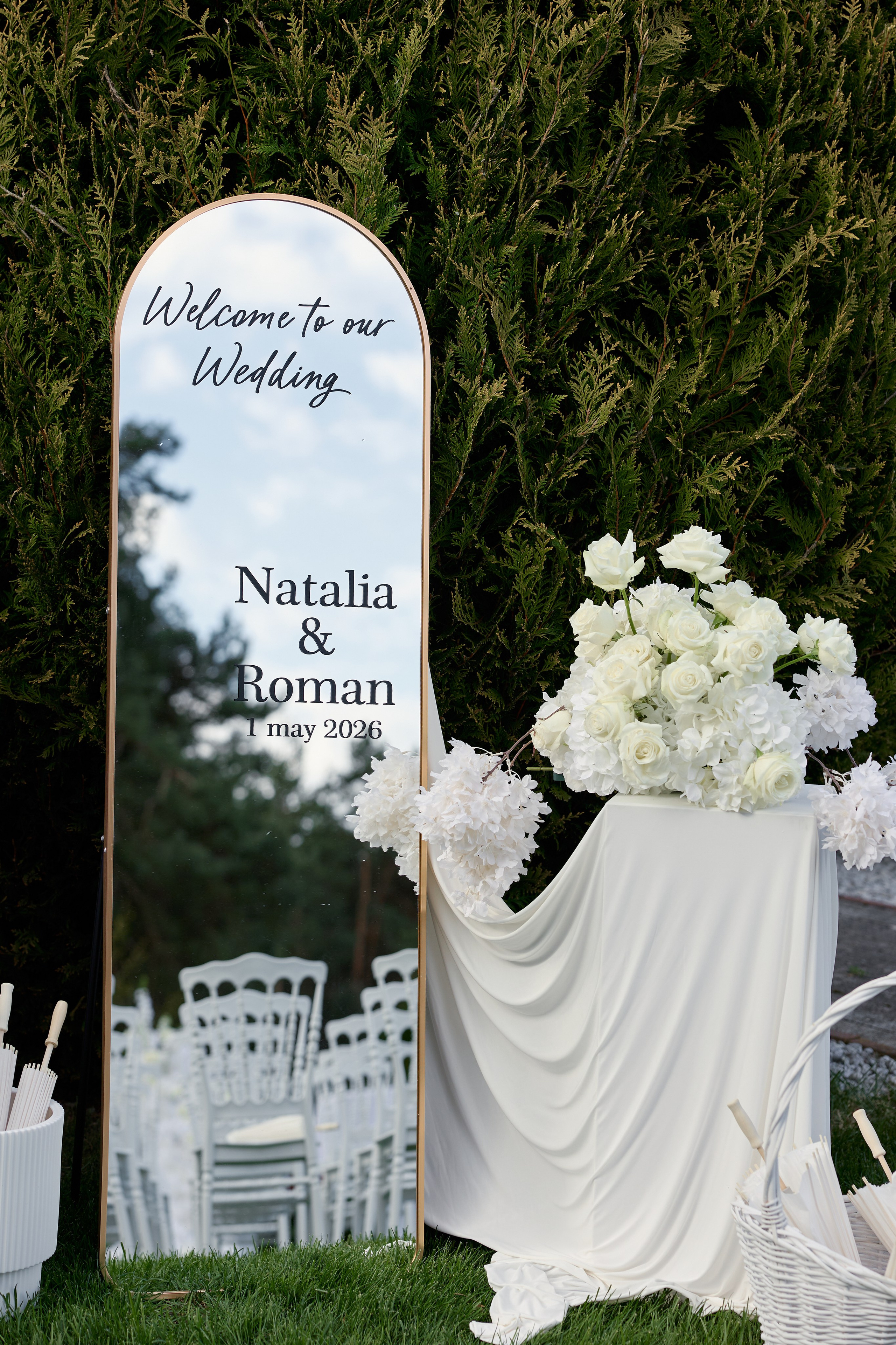 Natalia & Roman. Dworek przy lesie. Fotograf ślubny i rodzinny w Krakowie Yana Klymova