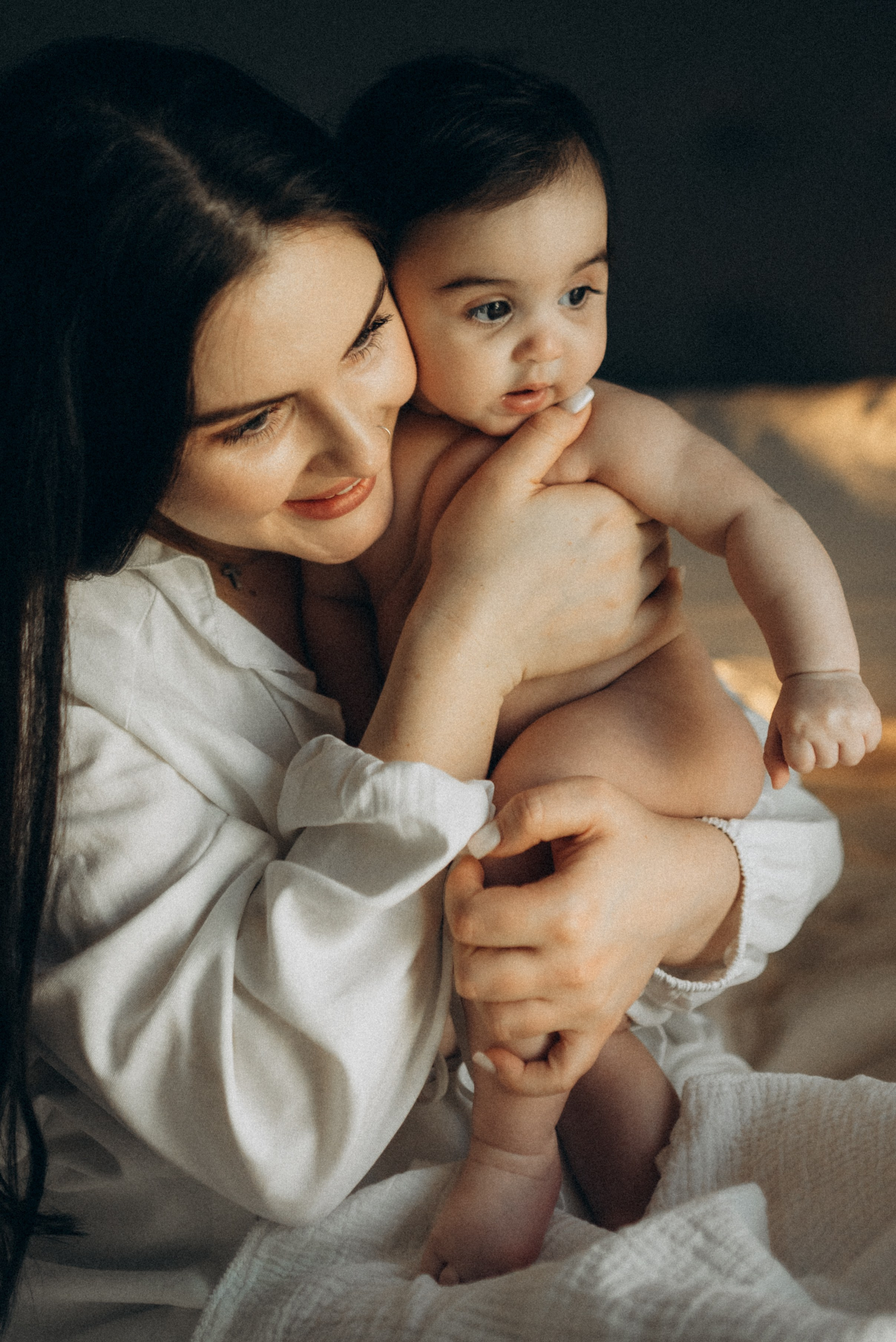 СЬЕМКА МАТЕРИНСТВА. Сімейний фотограф Лейпциг, Німеччина