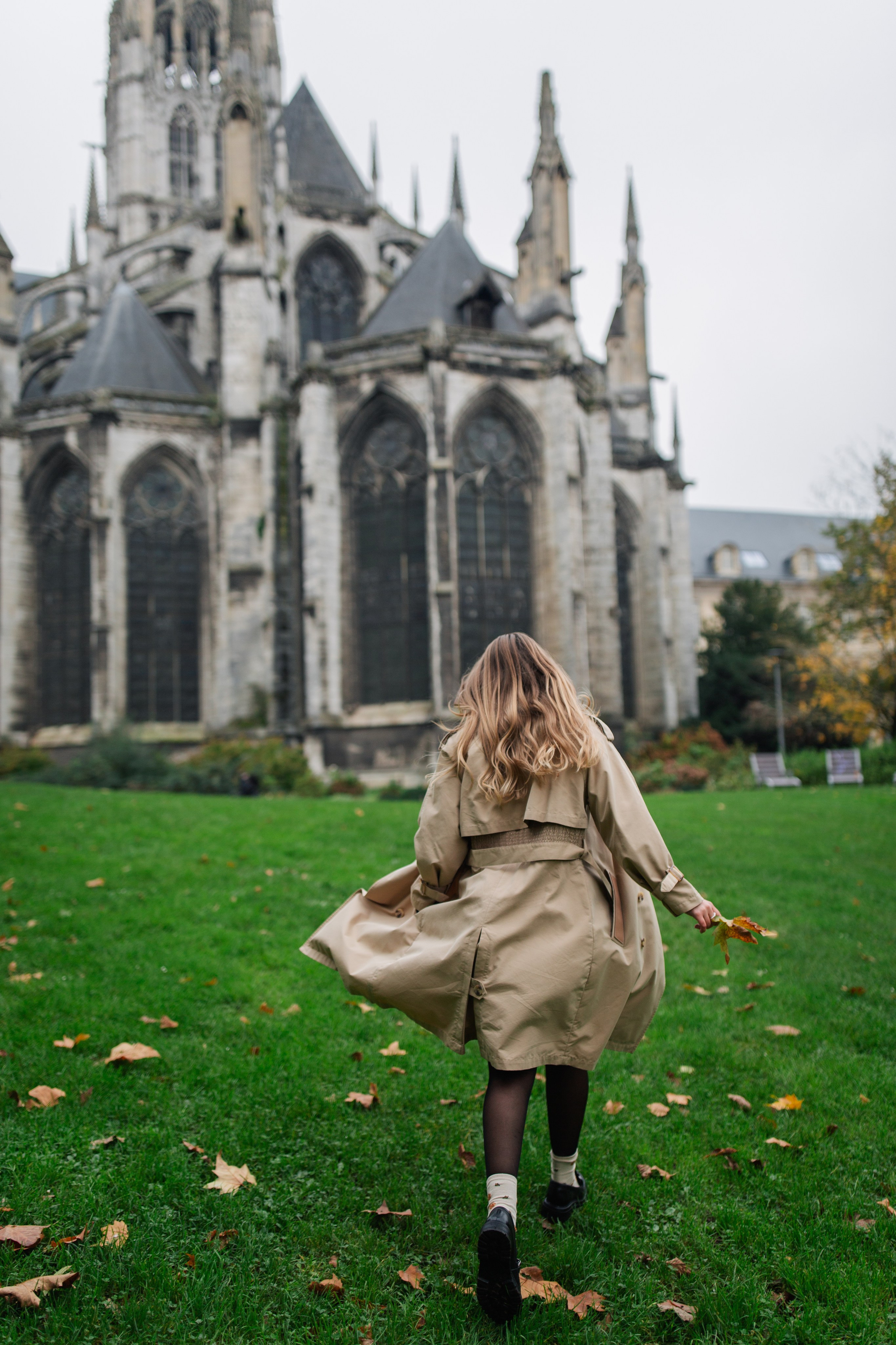 Fall in Rouen. Photographe à Rouen, France
