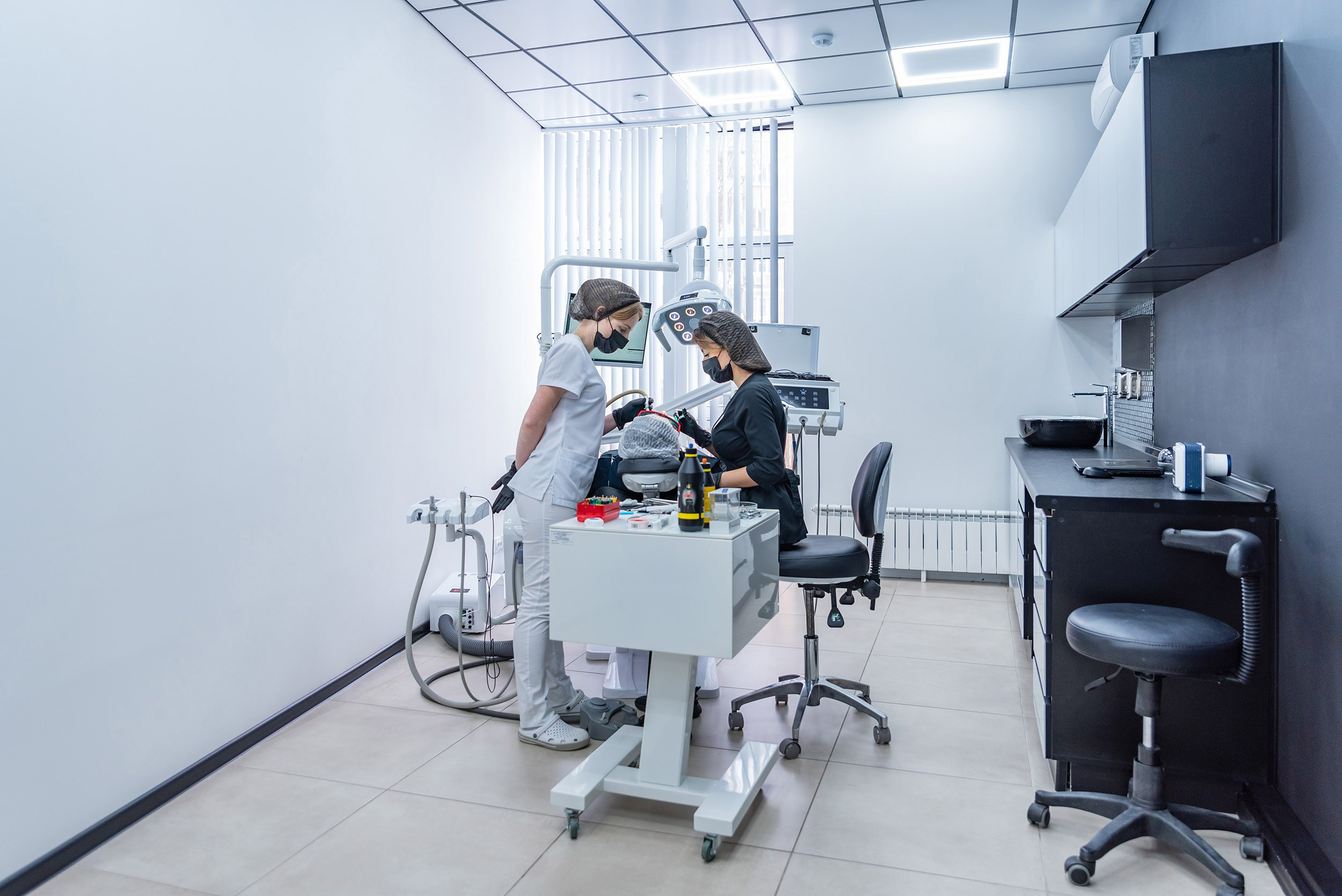 Фотосессия в Липецке для стоматологической клиники New-Dent