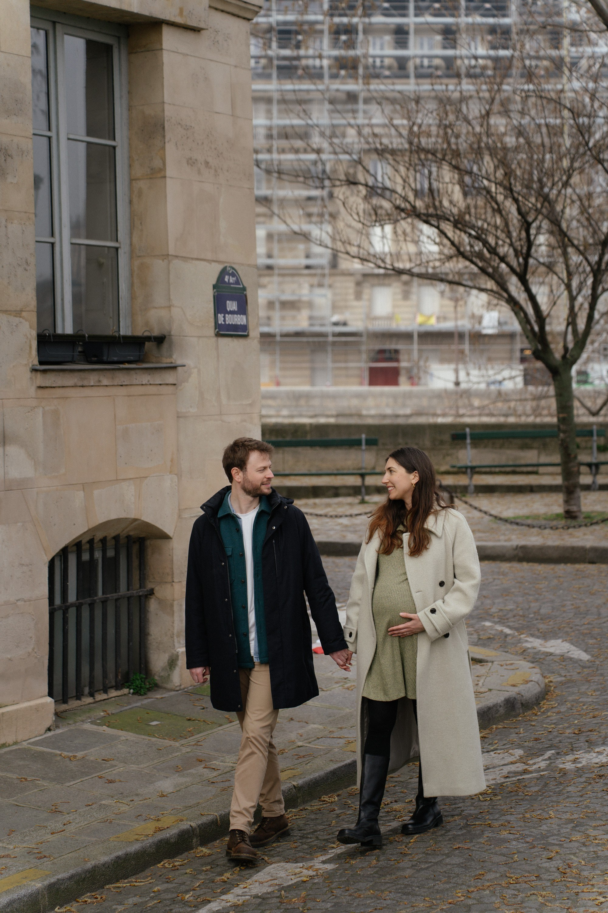 Love Story: Île de la Cité. Photographe et vidéaste à Paris