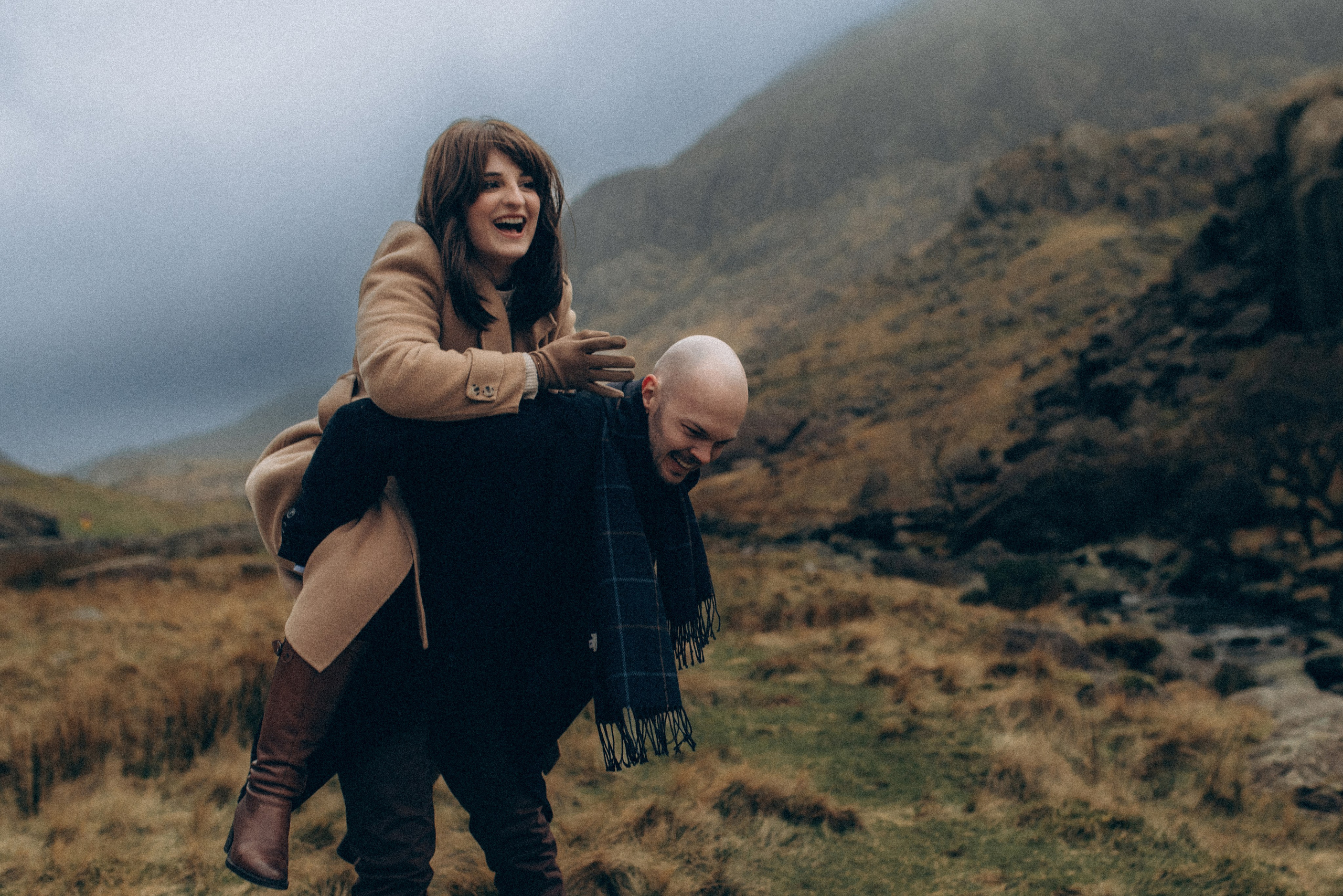 M & C session in Wales. Tania Gandrabur, photographer in West Midlands, England