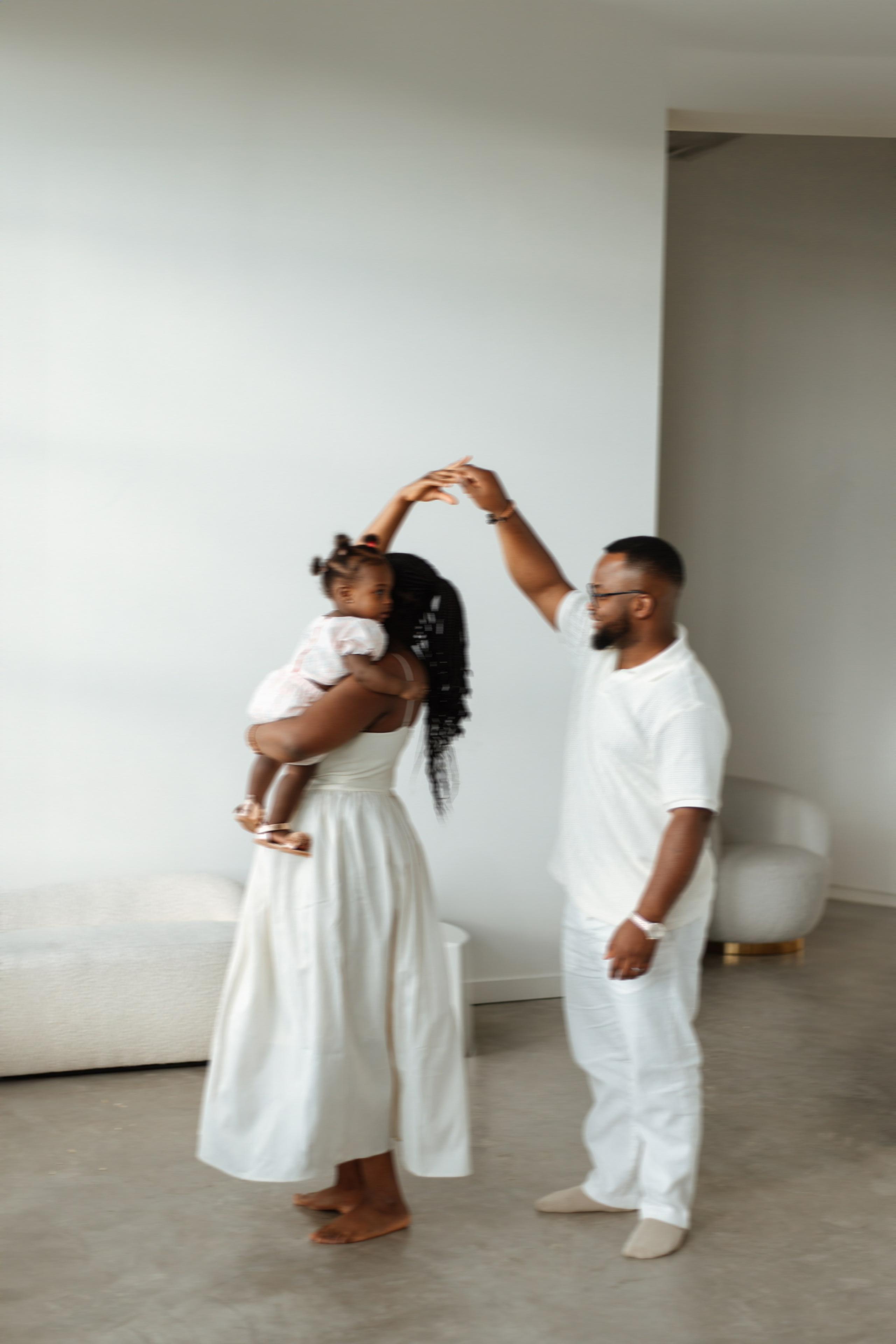 Michaela’s 1st birthday. Home