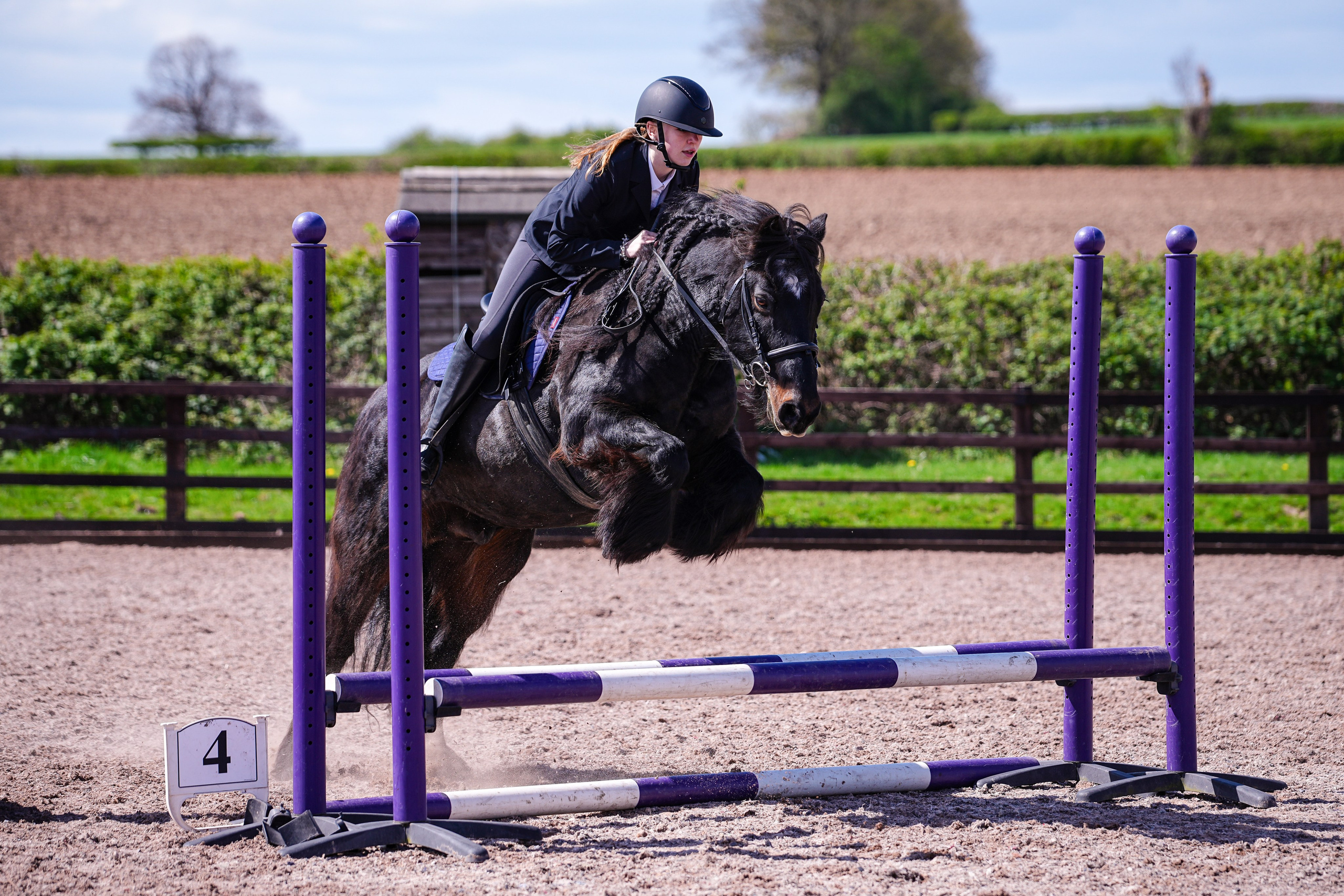 Show Jumping Photography in Leicestershire | Equine Action Shots by El. Leicestershire Equine Photography by El | Authentic Equine Portraits & Events