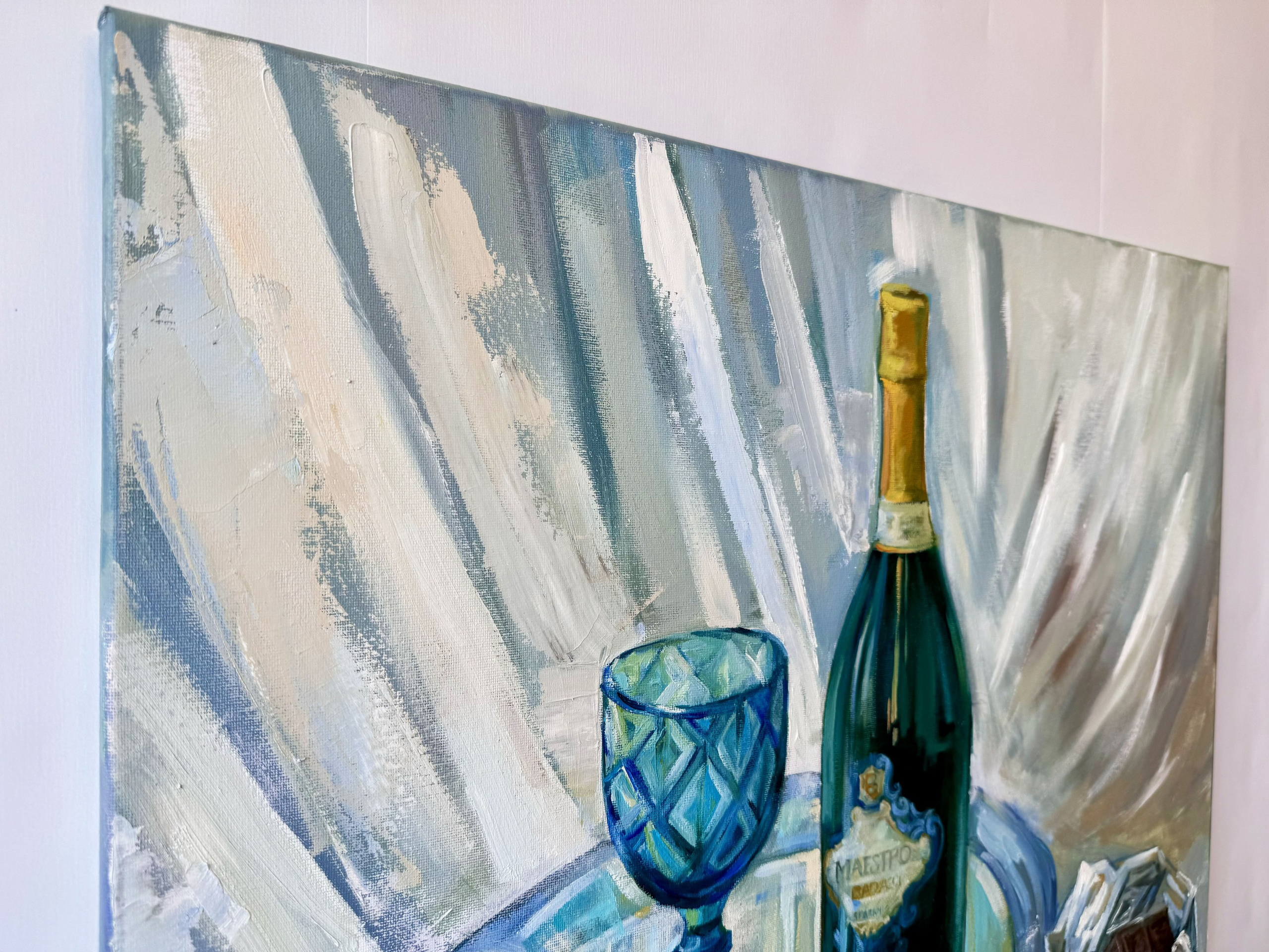 «Soviet Champagne». Художник живописец Савелова Ольга