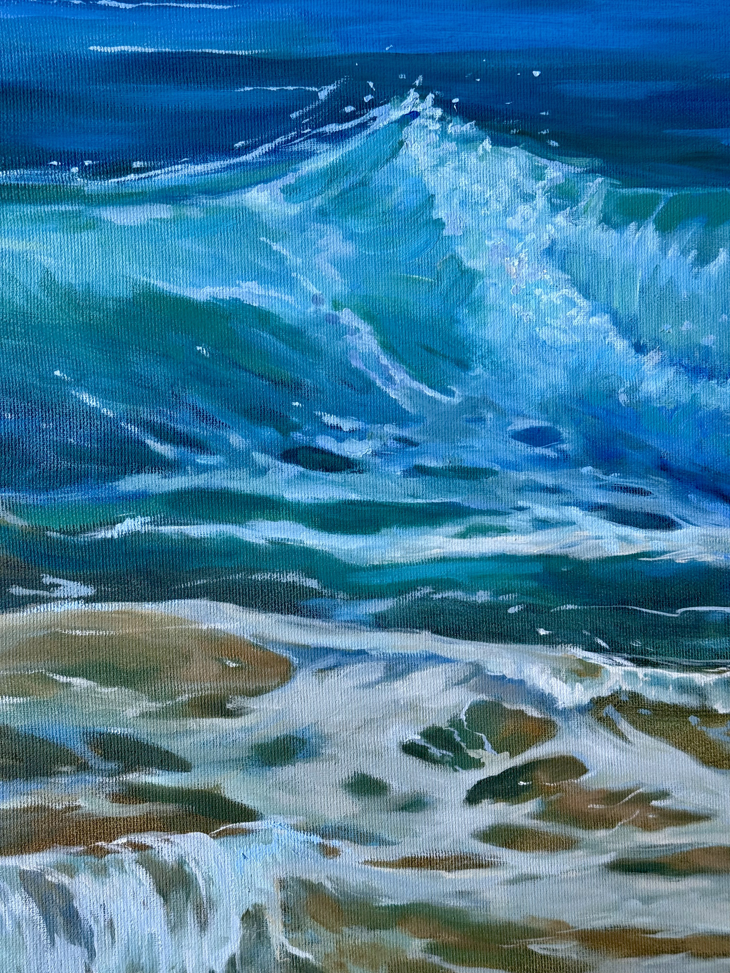 «The wave». Художник живописец Савелова Ольга