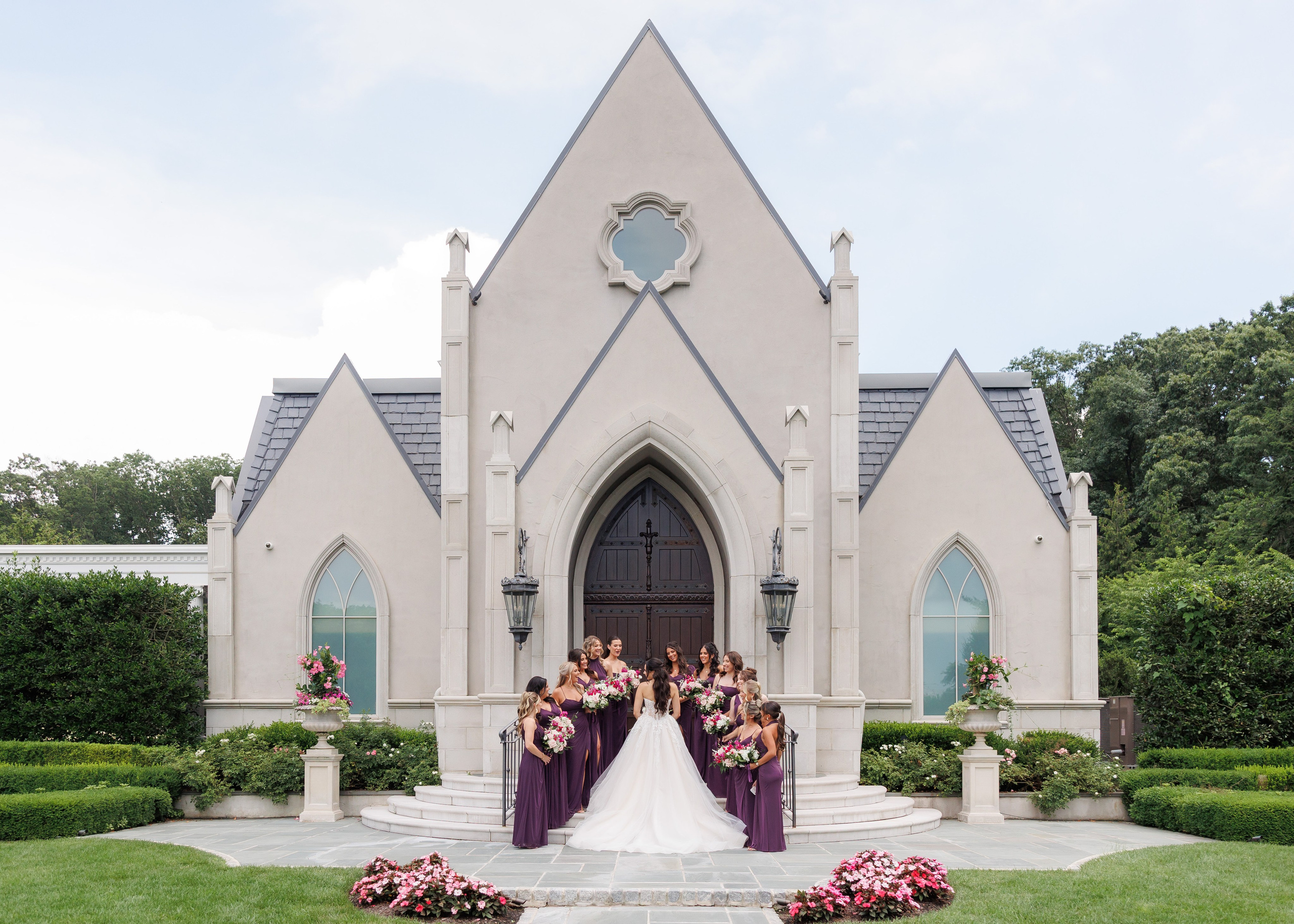 Victoria & Nicholas, Park Chateau, NJ. Wedding Photo & Video