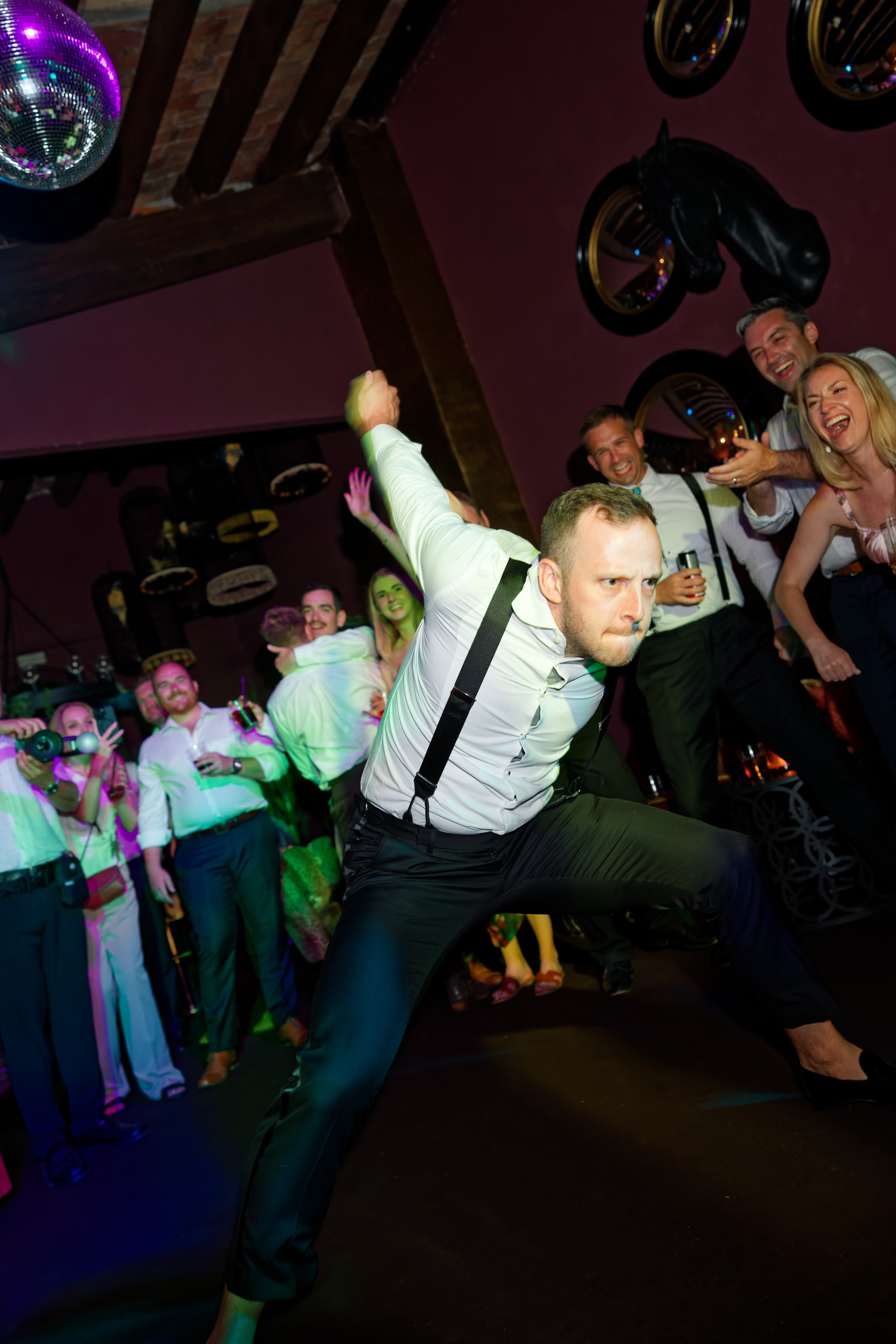 Wedding of Gracie & Joe at Gran Villa Rosa, Barcelona