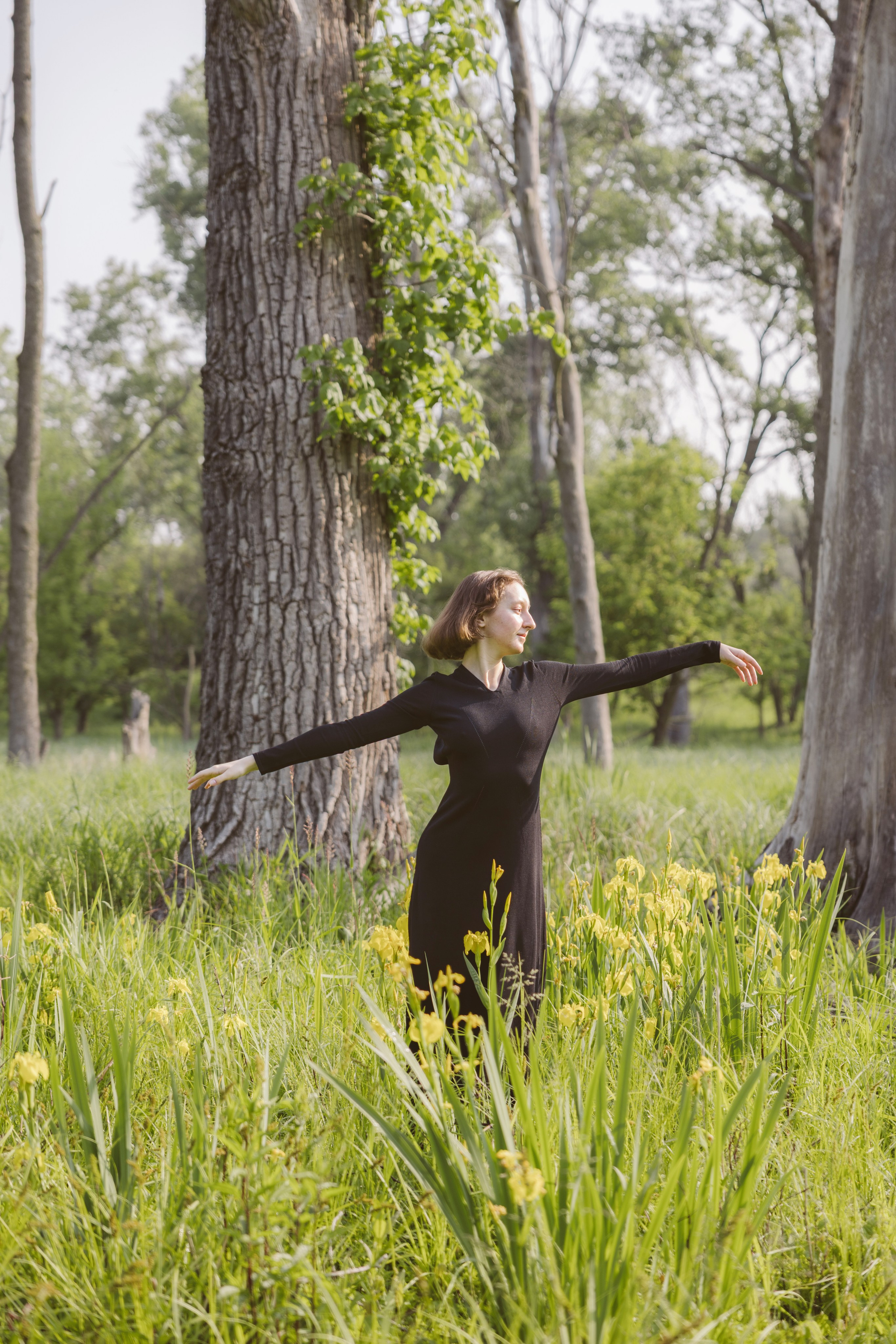 Morning lagoons for Anastasiya. Family Lifestyle Photography