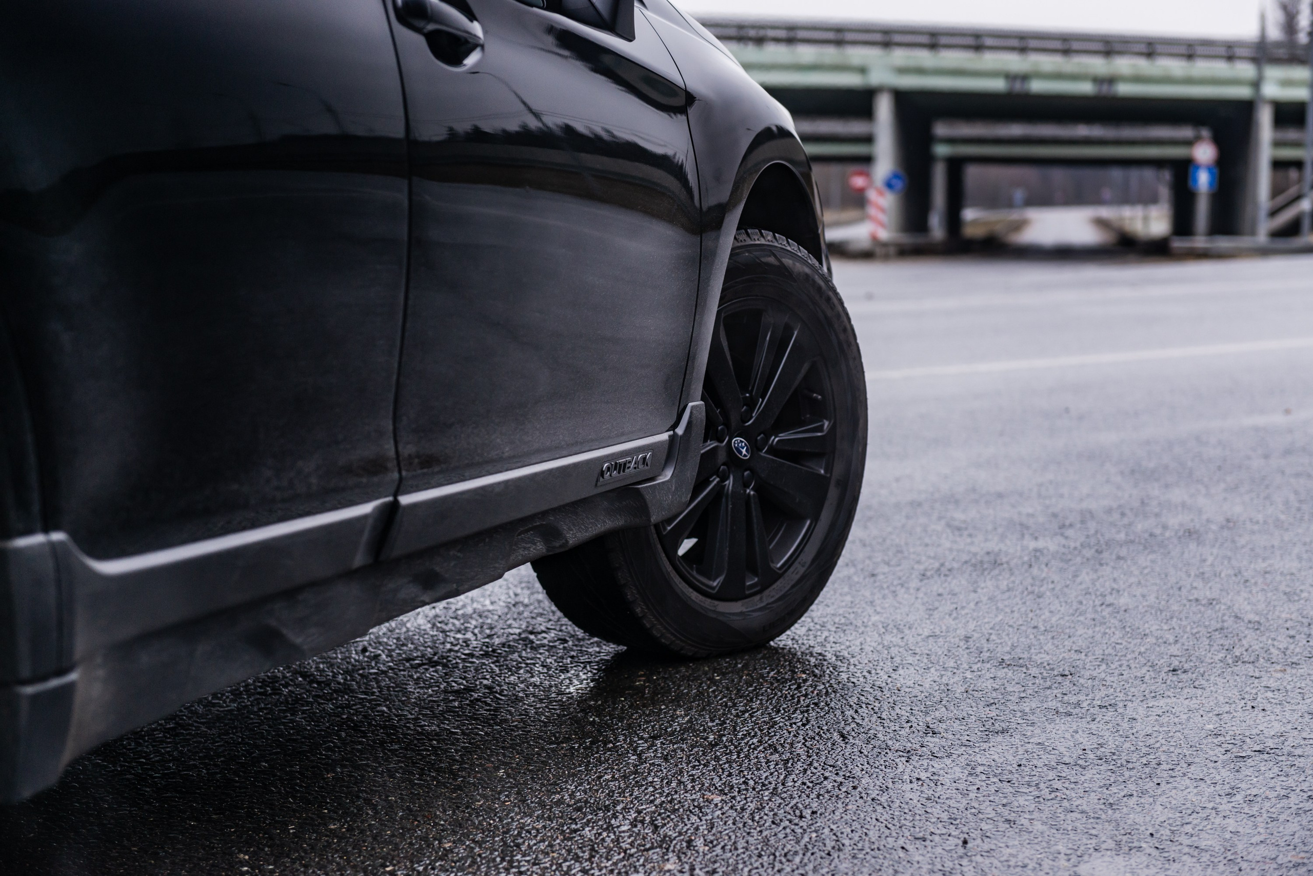Автомобильная фотосъемка Subaru Outback Black Line. FOTÓGRAFO MÉXICO QUINTANA ROO