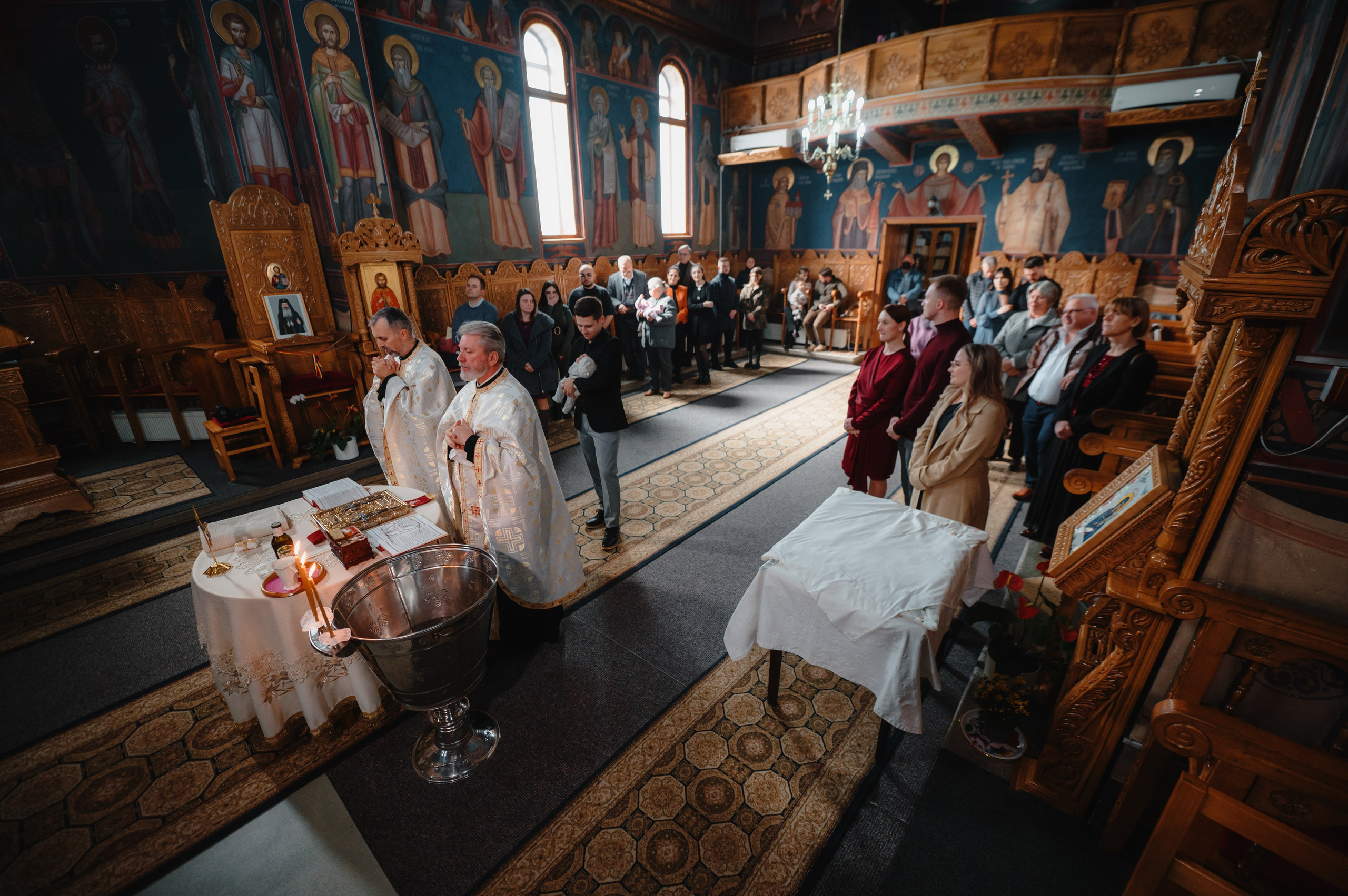 Botezul lui Elian. Laurentiu Stefan StoryTeller