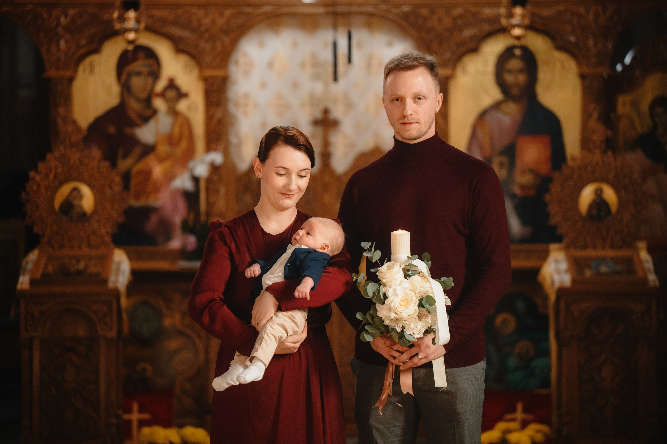 Botezul lui Elian. Laurentiu Stefan StoryTeller