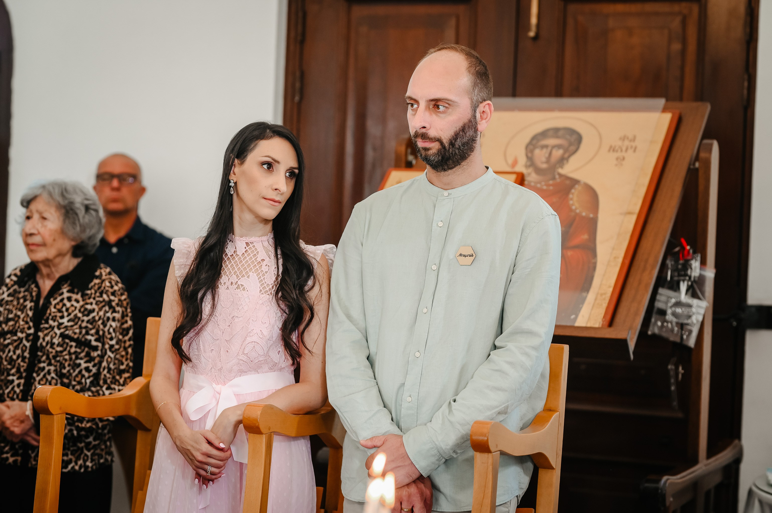 Baptism Nektaria. AdrianOltean.wfolio.pro