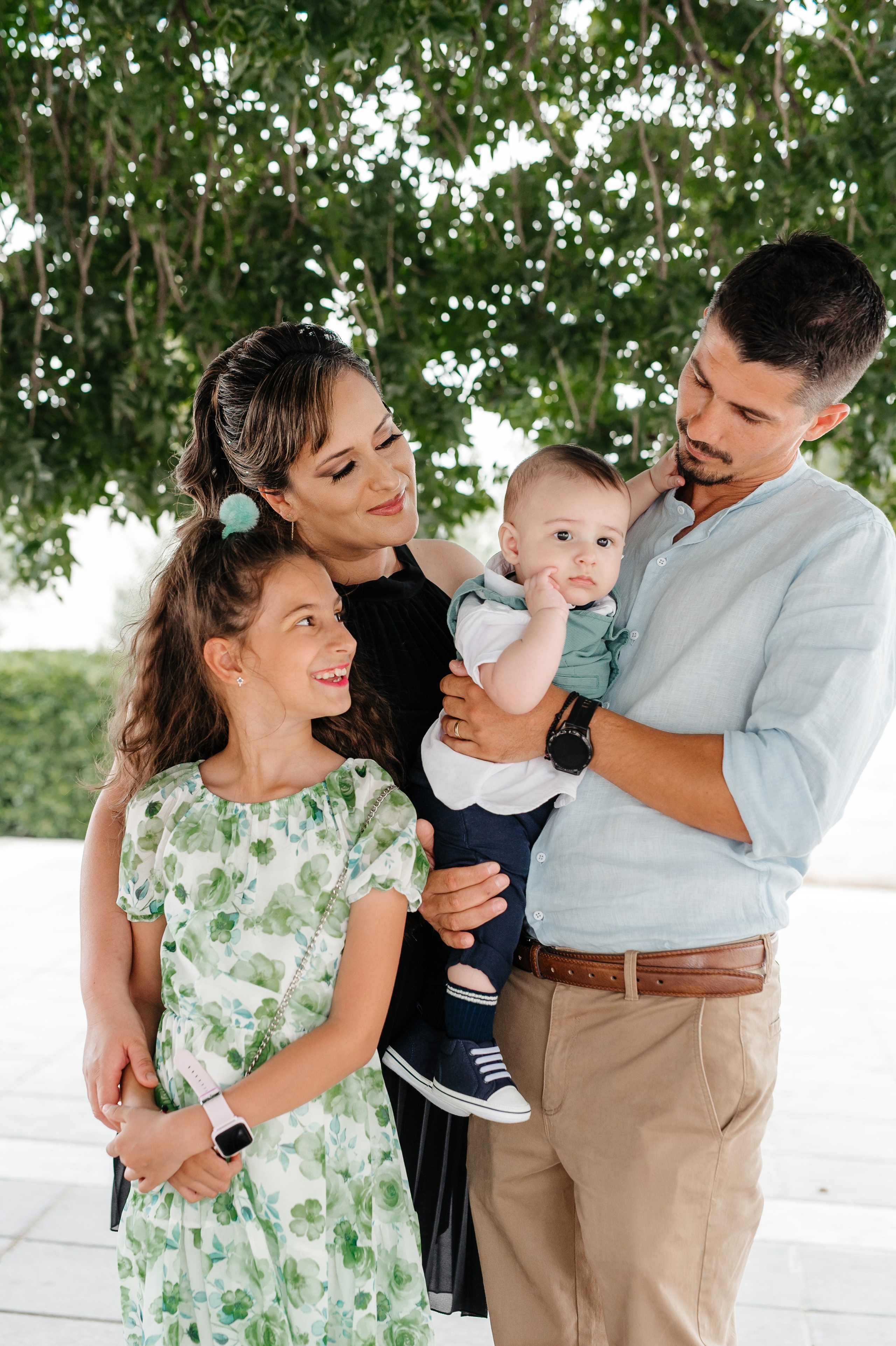 Lungu Family Baptism. AdrianOltean.wfolio.pro